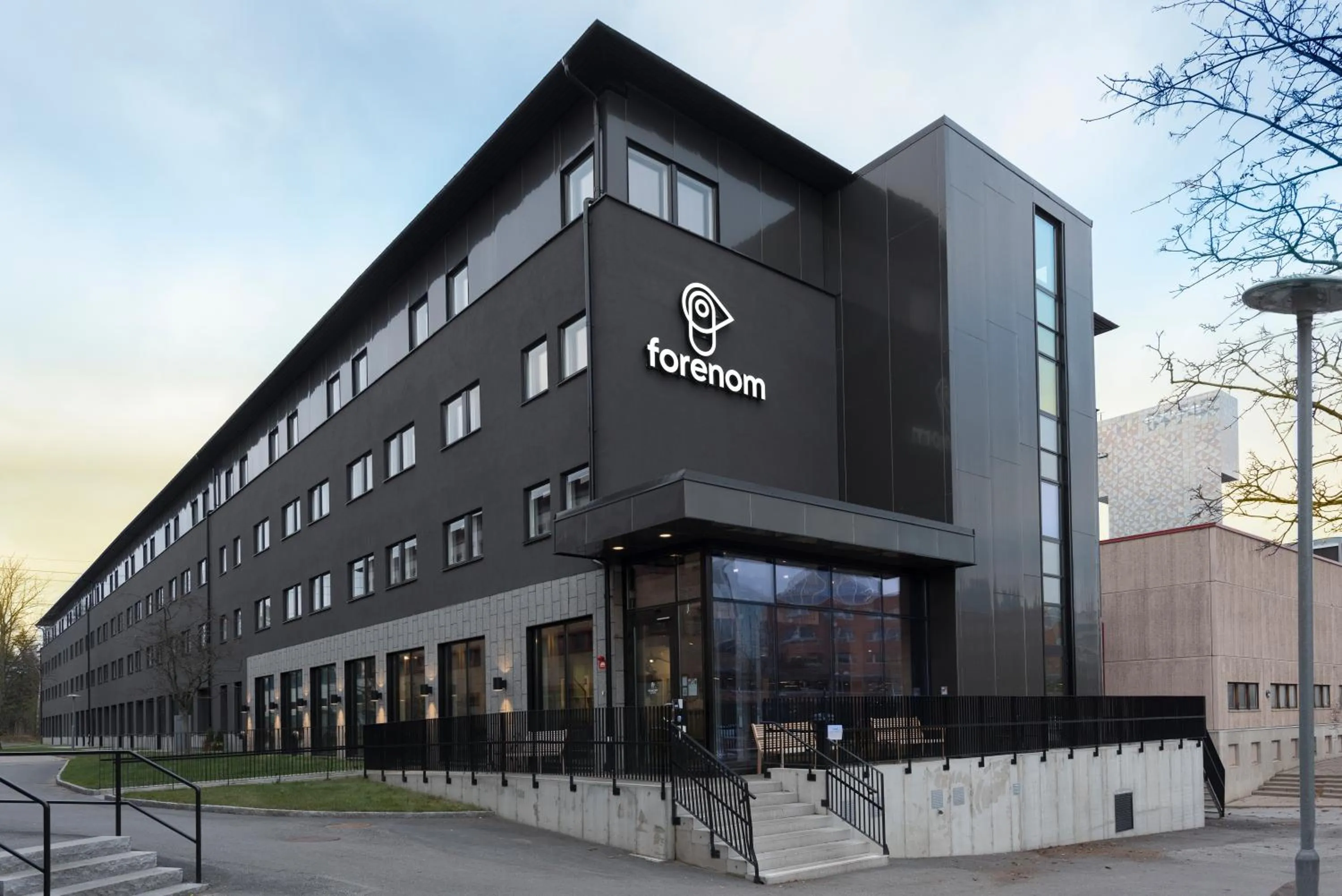 Property building in Forenom Hotel Kista