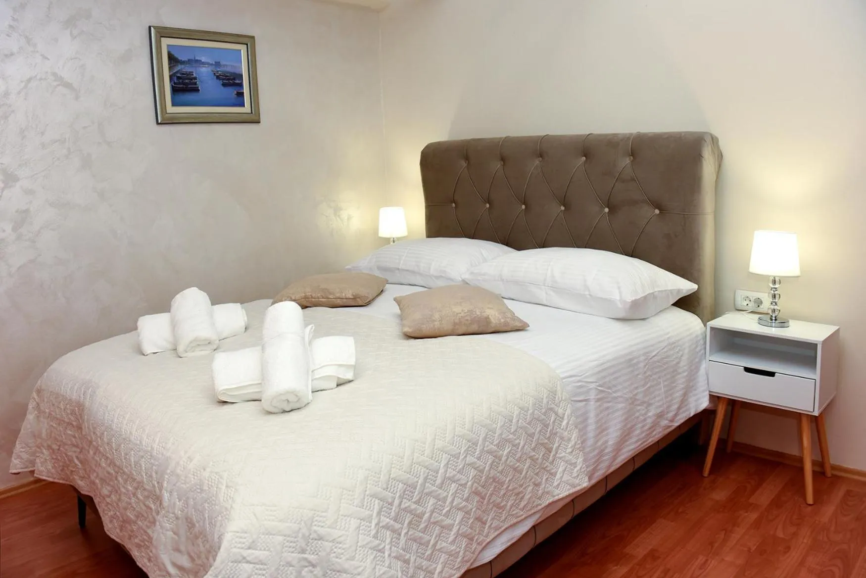 Bedroom, Bed in Apartment Baćo