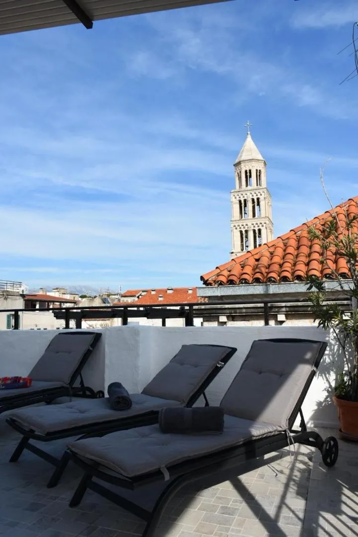 Balcony/Terrace in Apartment Baćo