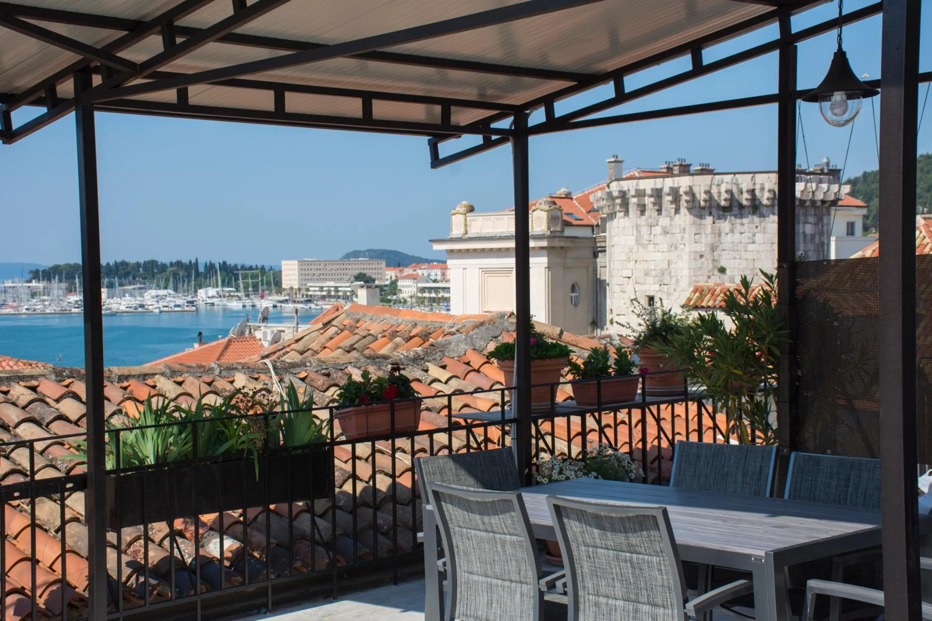 Balcony/Terrace in Apartment Baćo