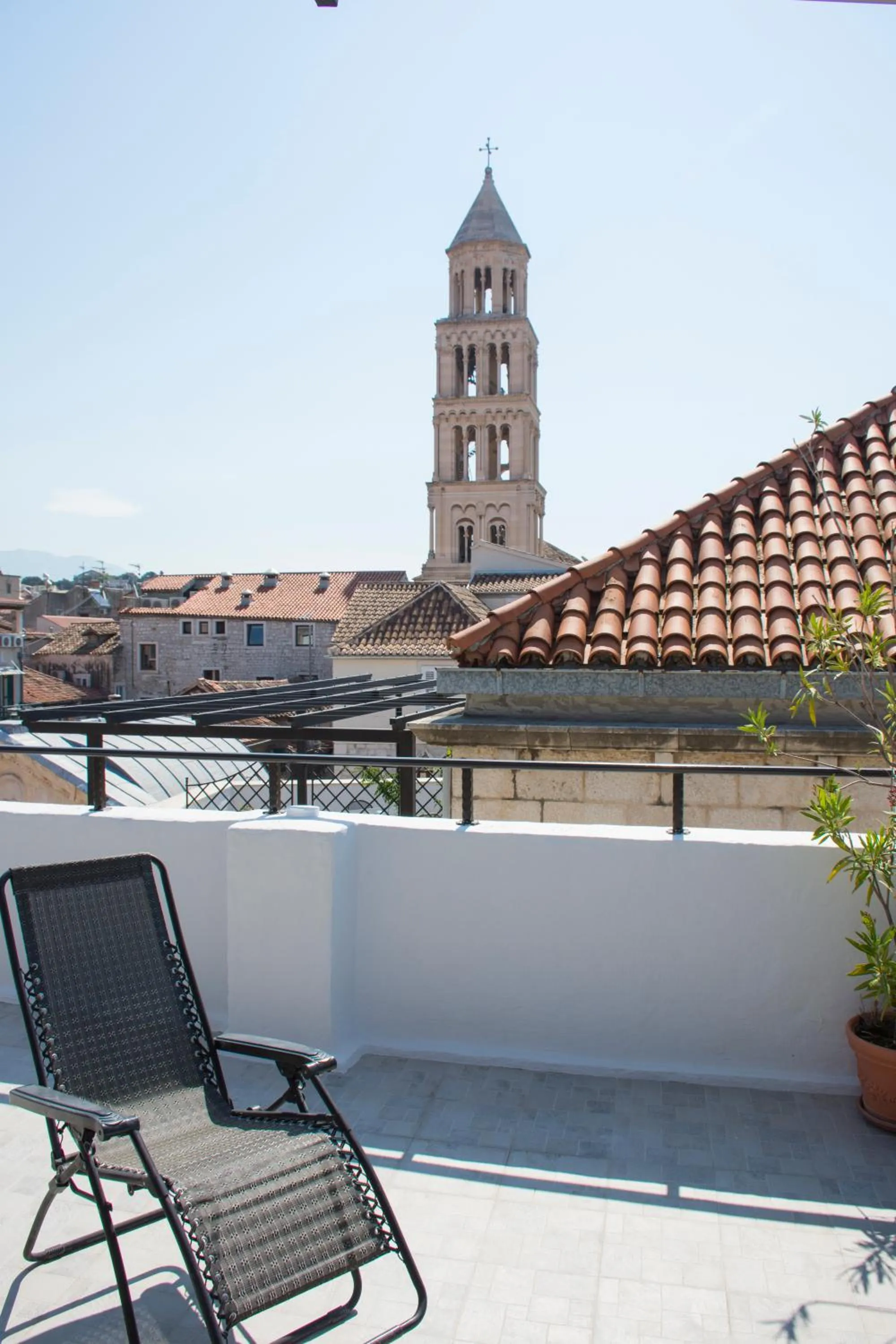 Balcony/Terrace in Apartment Baćo