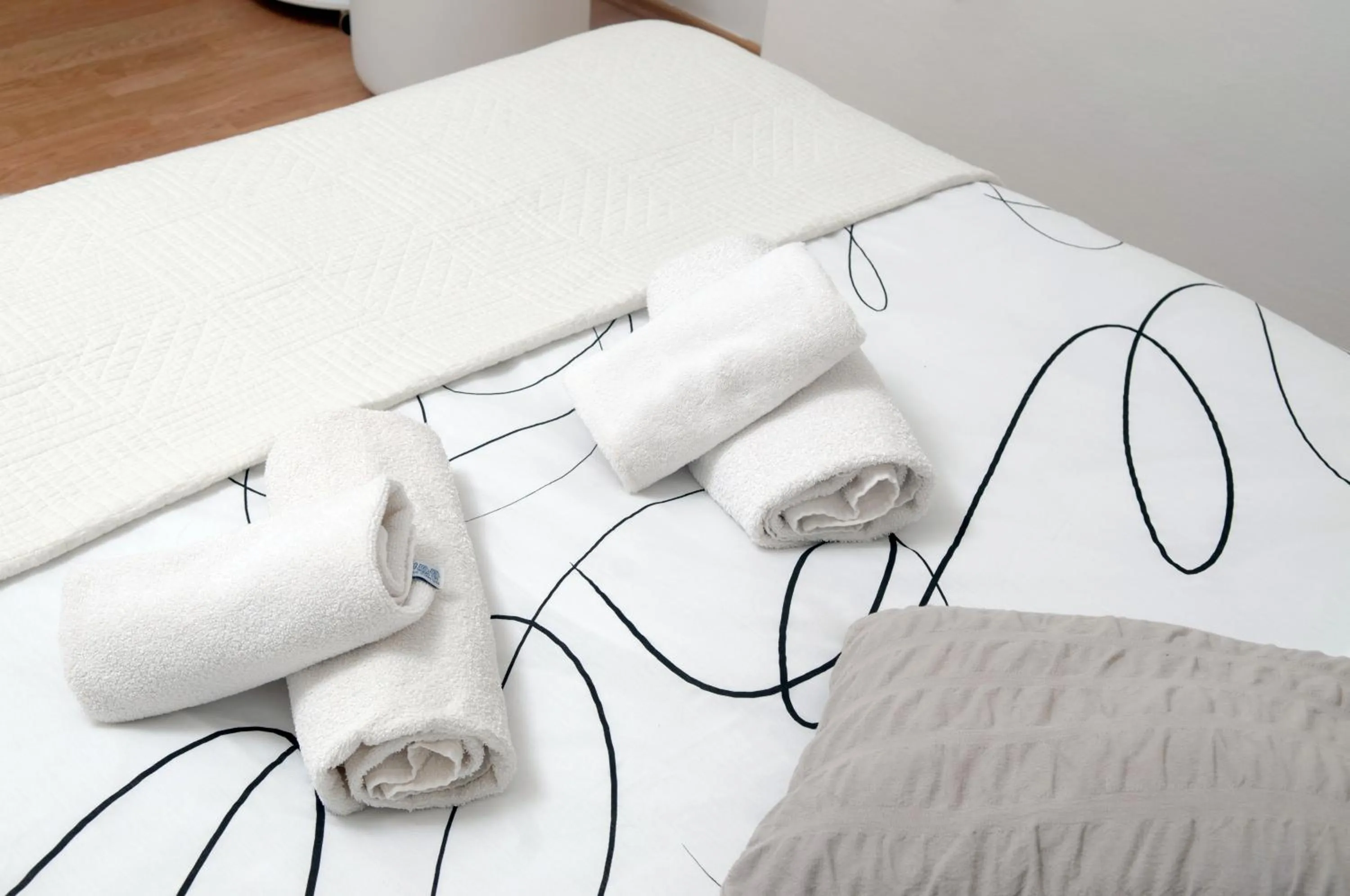 Property building, Bed in Apartment Baćo