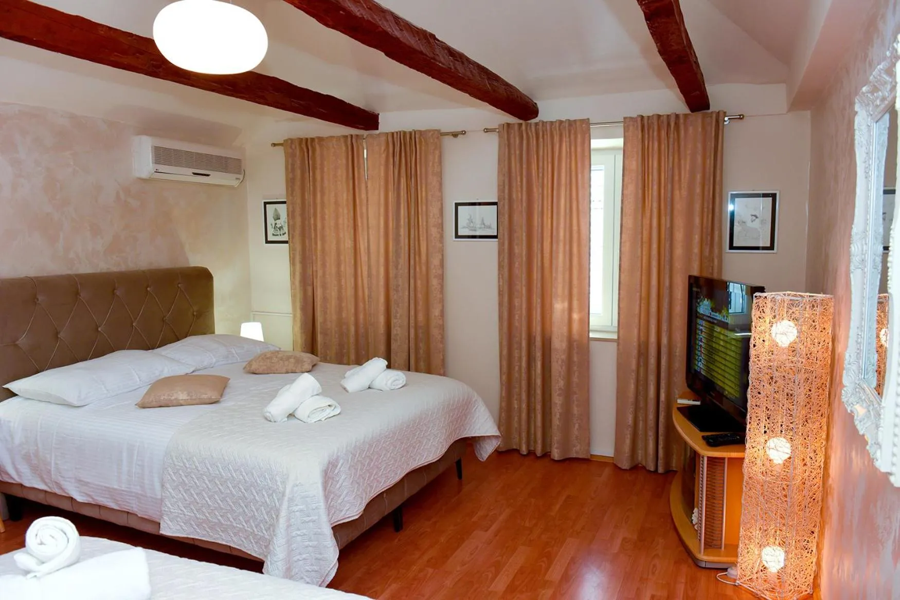 Bedroom, Bed in Apartment Baćo