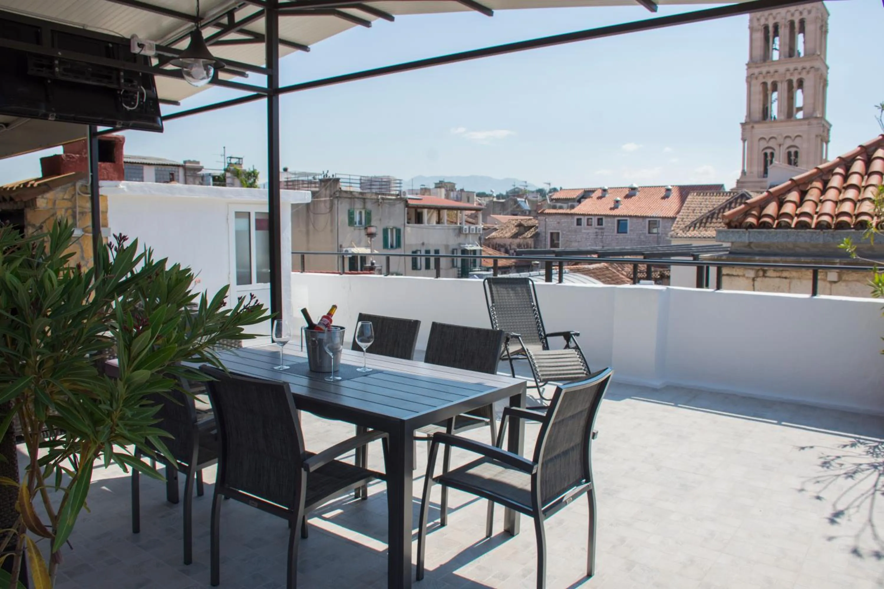 Balcony/Terrace in Apartment Baćo