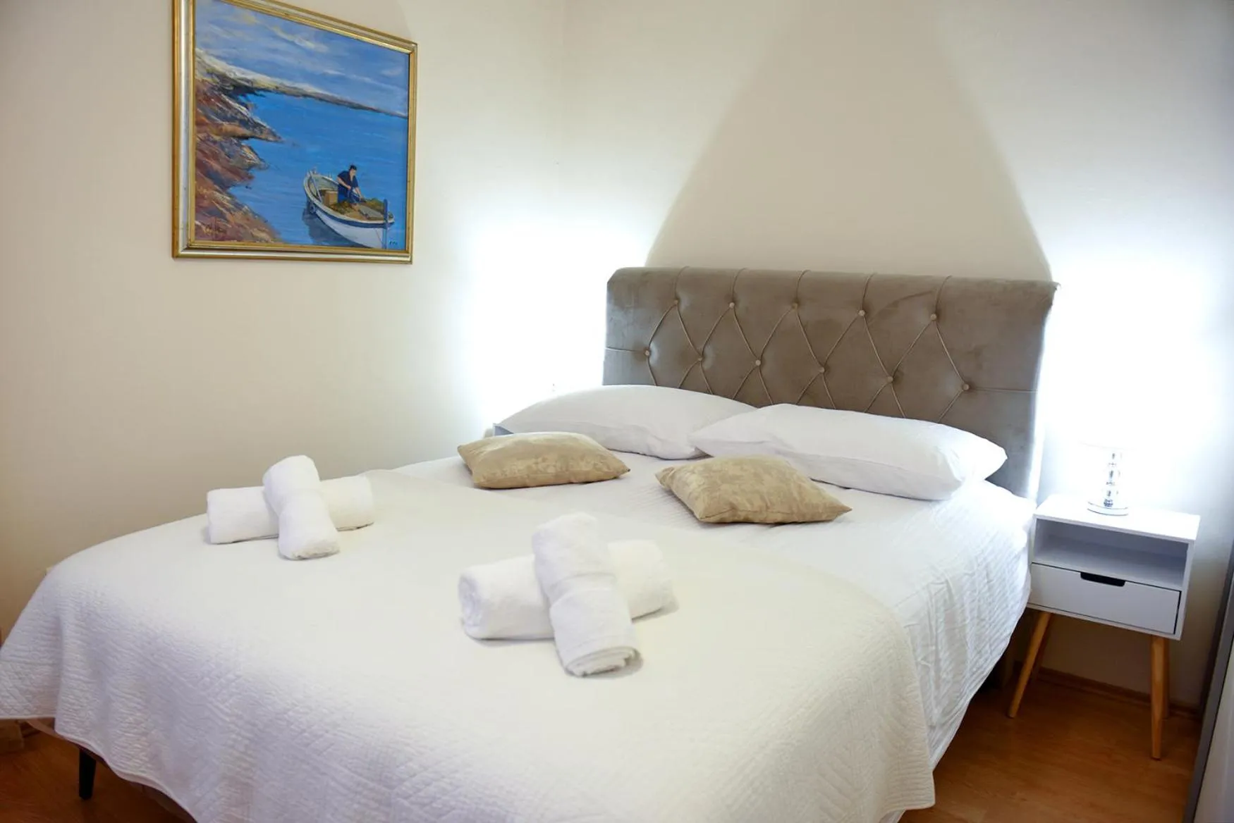 Bed in Apartment Baćo