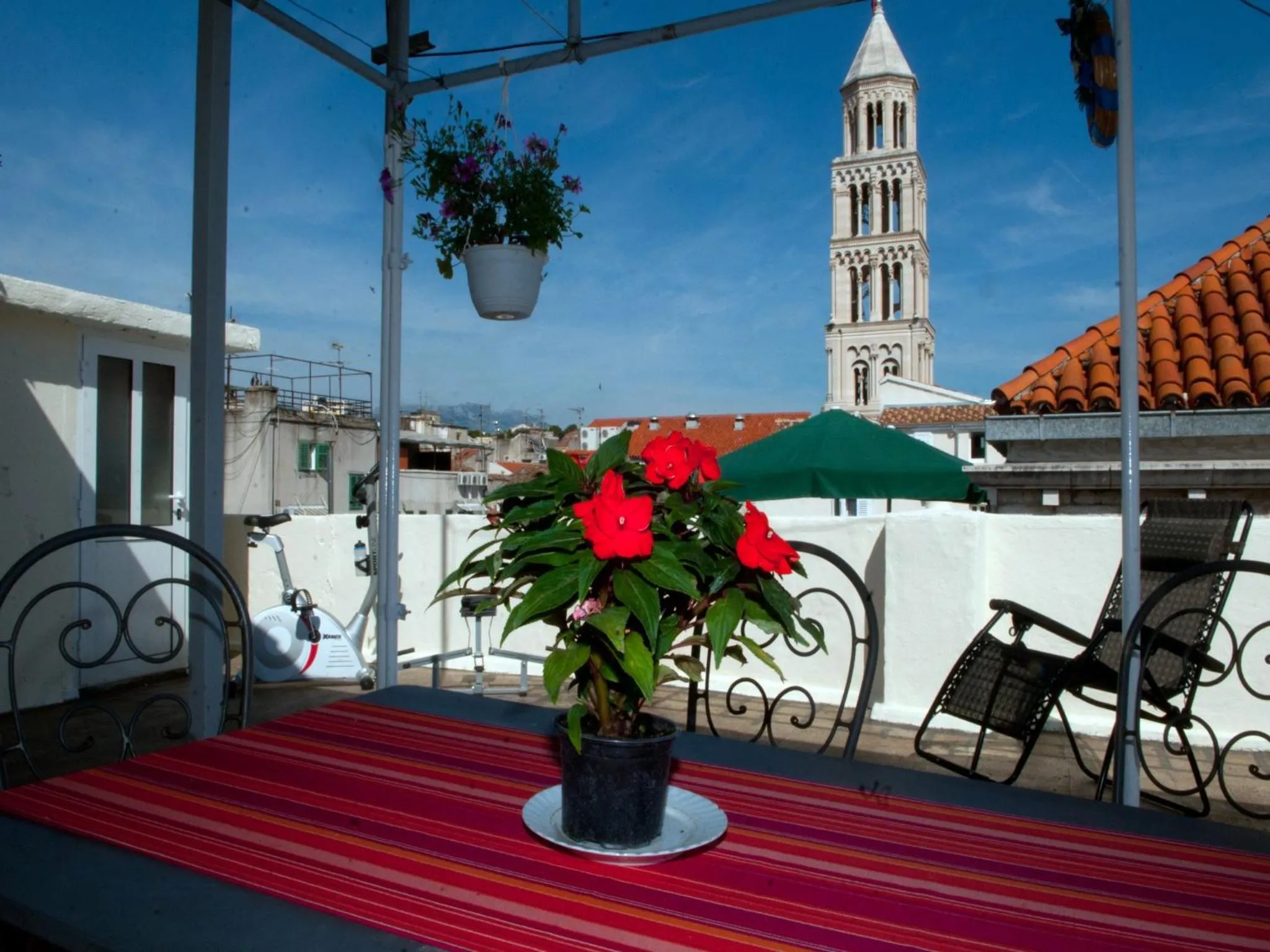 Balcony/Terrace in Apartment Baćo