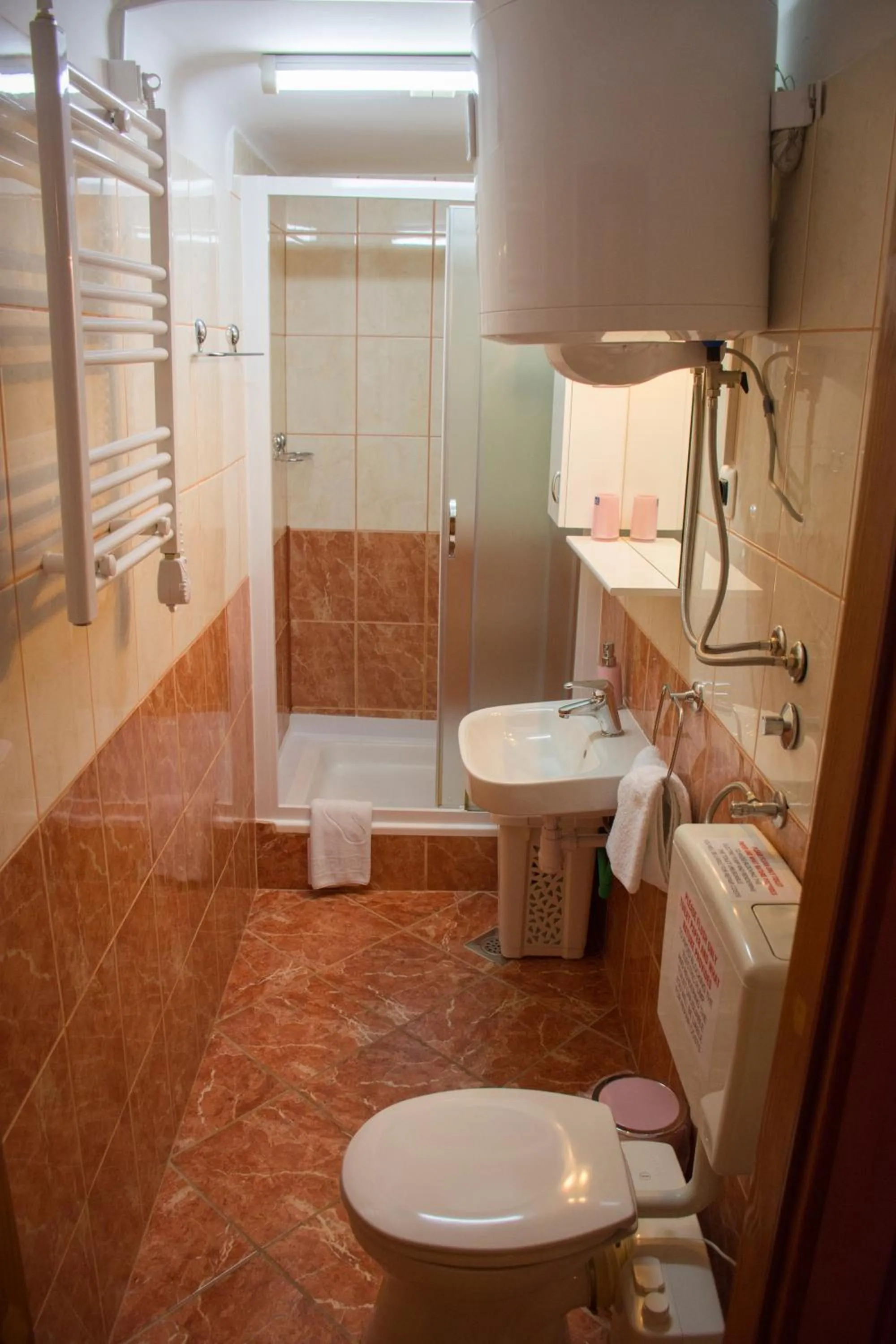 Shower in Apartment Baćo