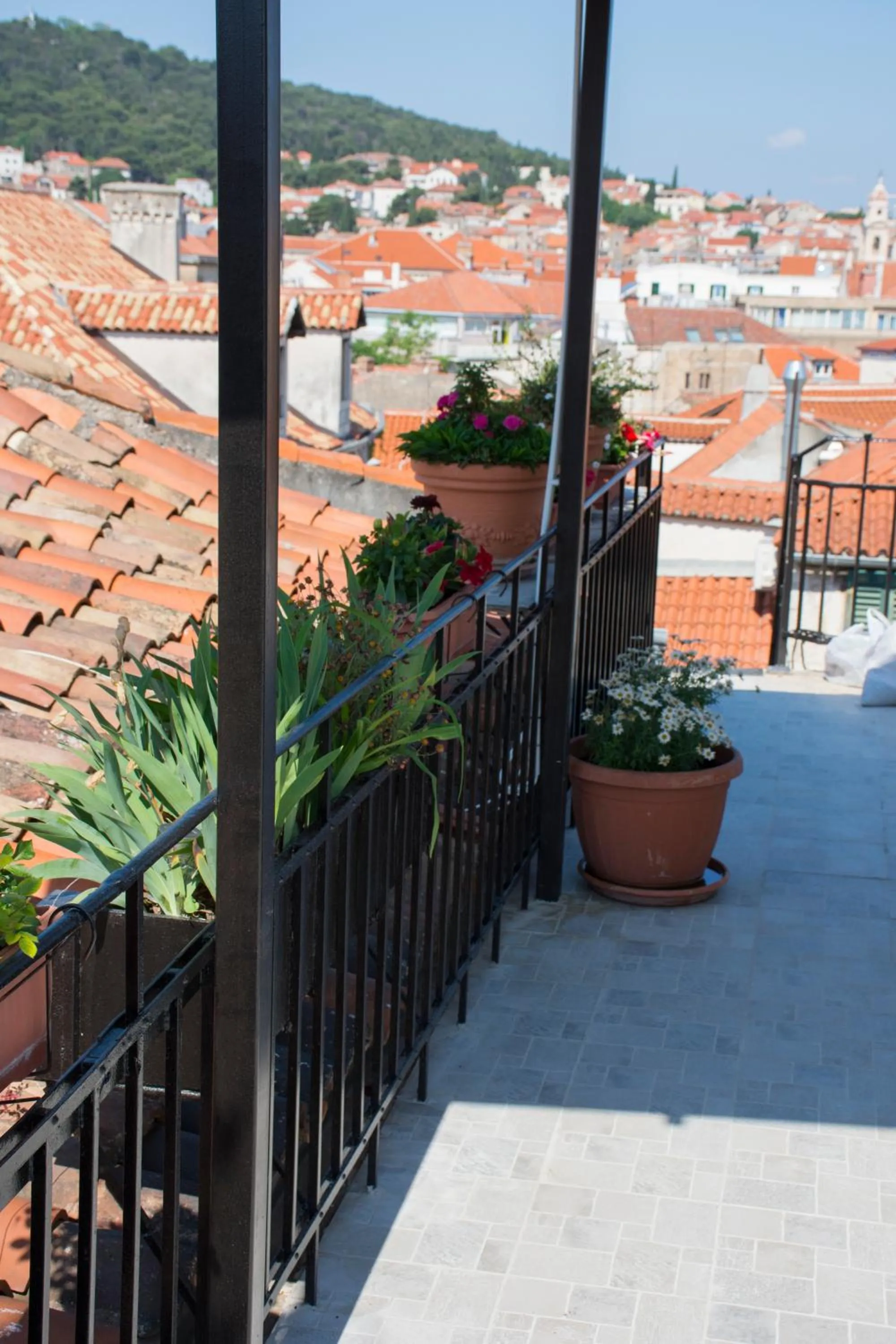 Balcony/Terrace in Apartment Baćo