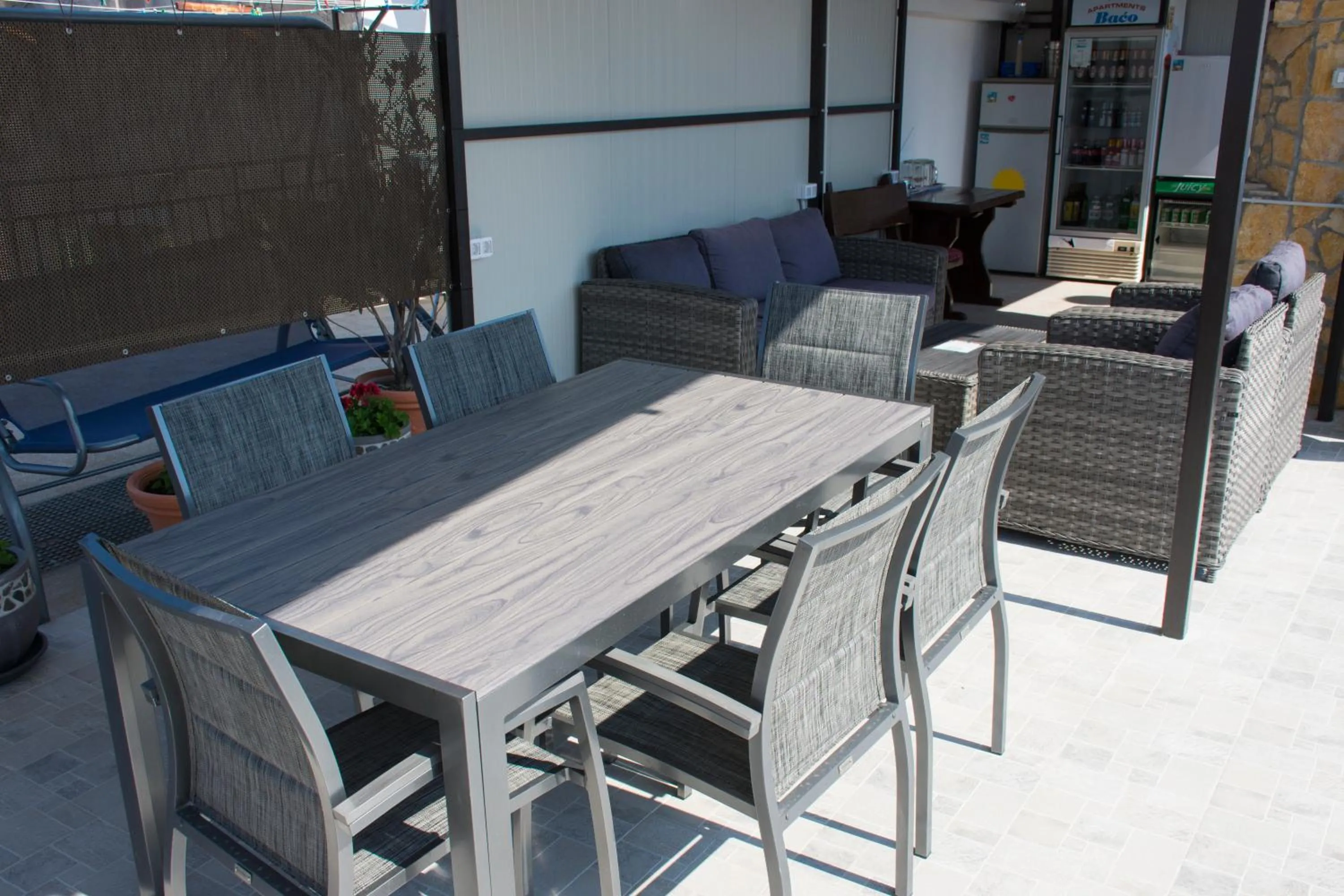 Balcony/Terrace in Apartment Baćo