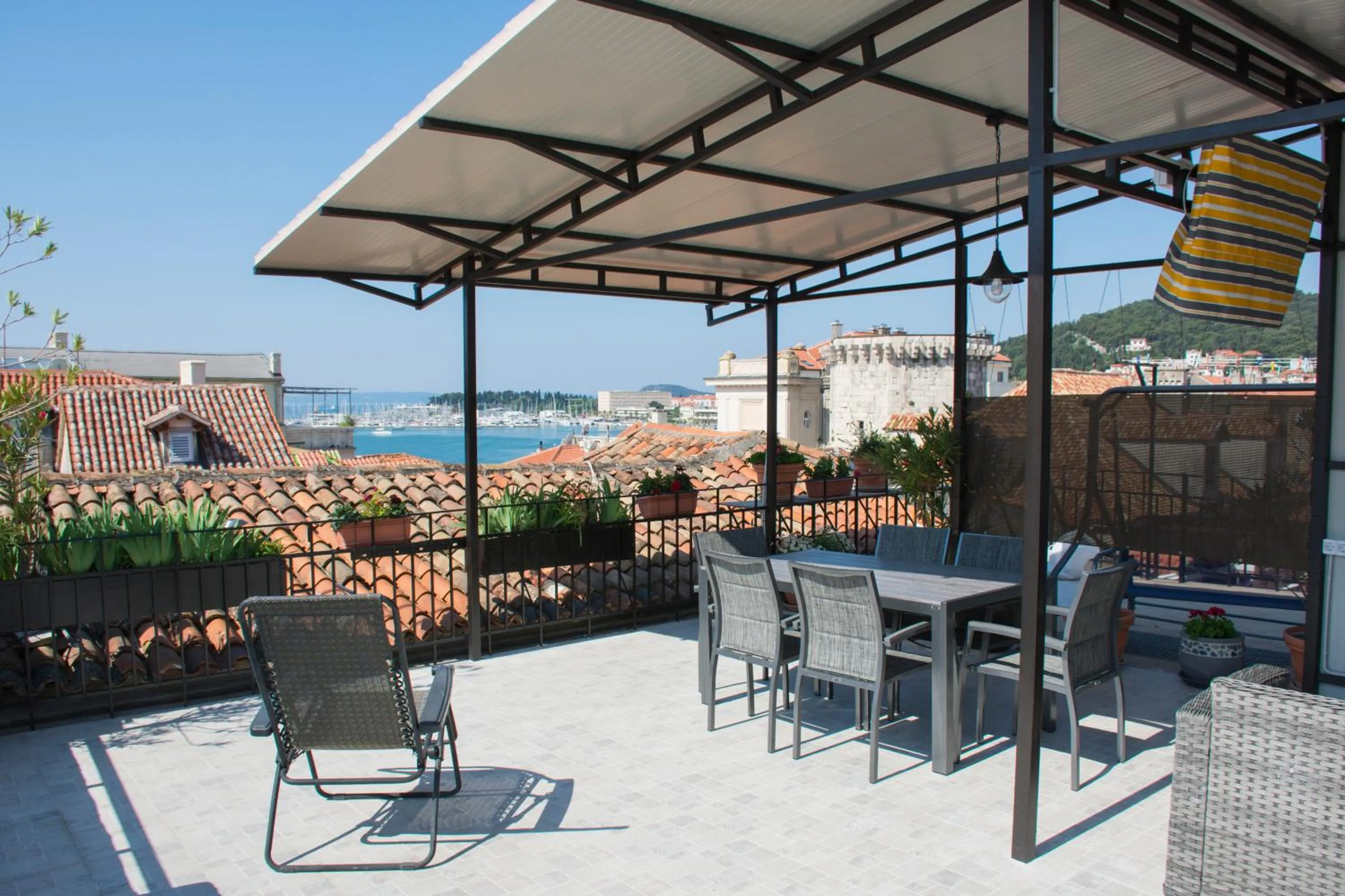 Balcony/Terrace in Apartment Baćo