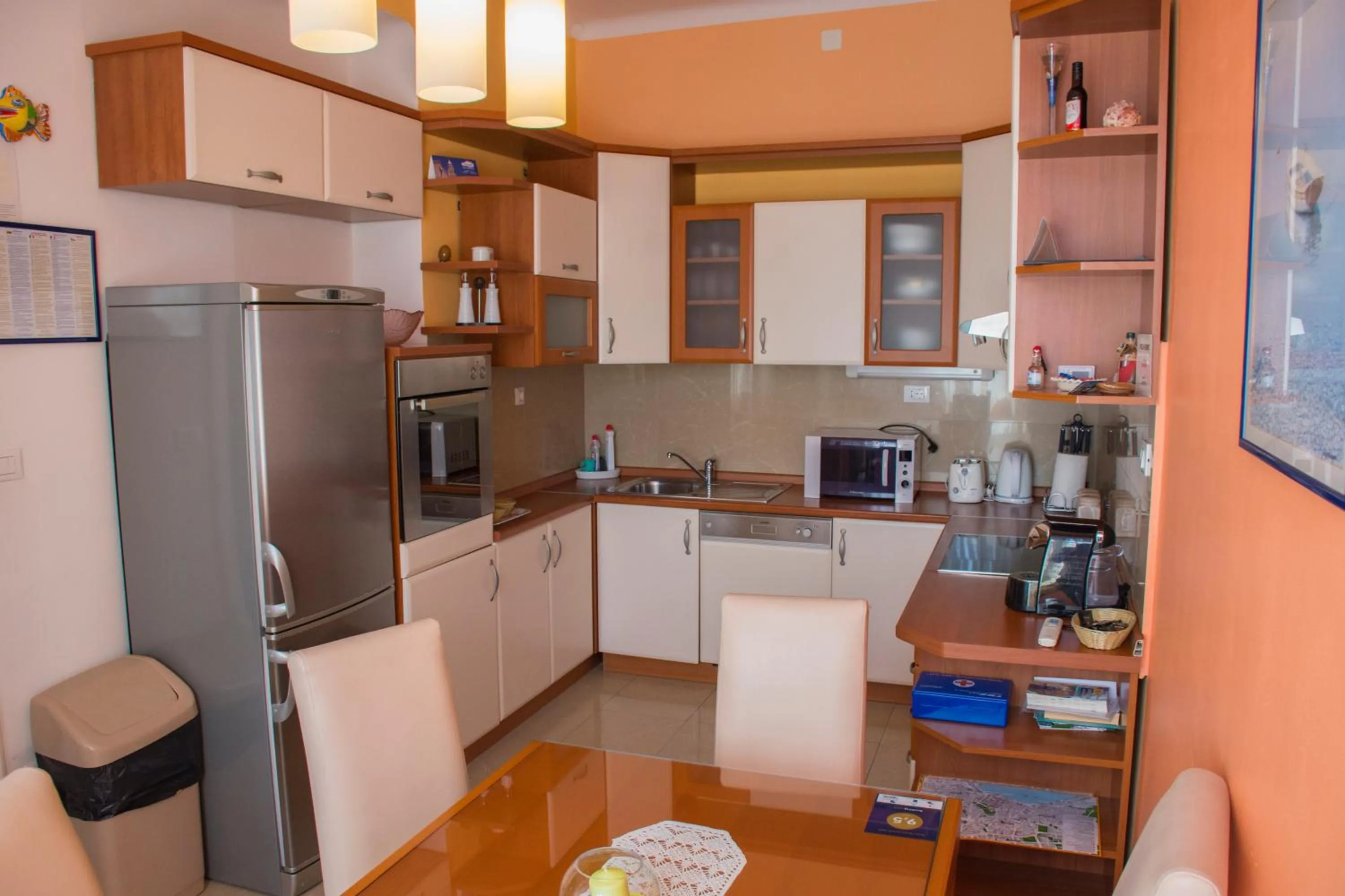 Kitchen or kitchenette in Apartment Baćo