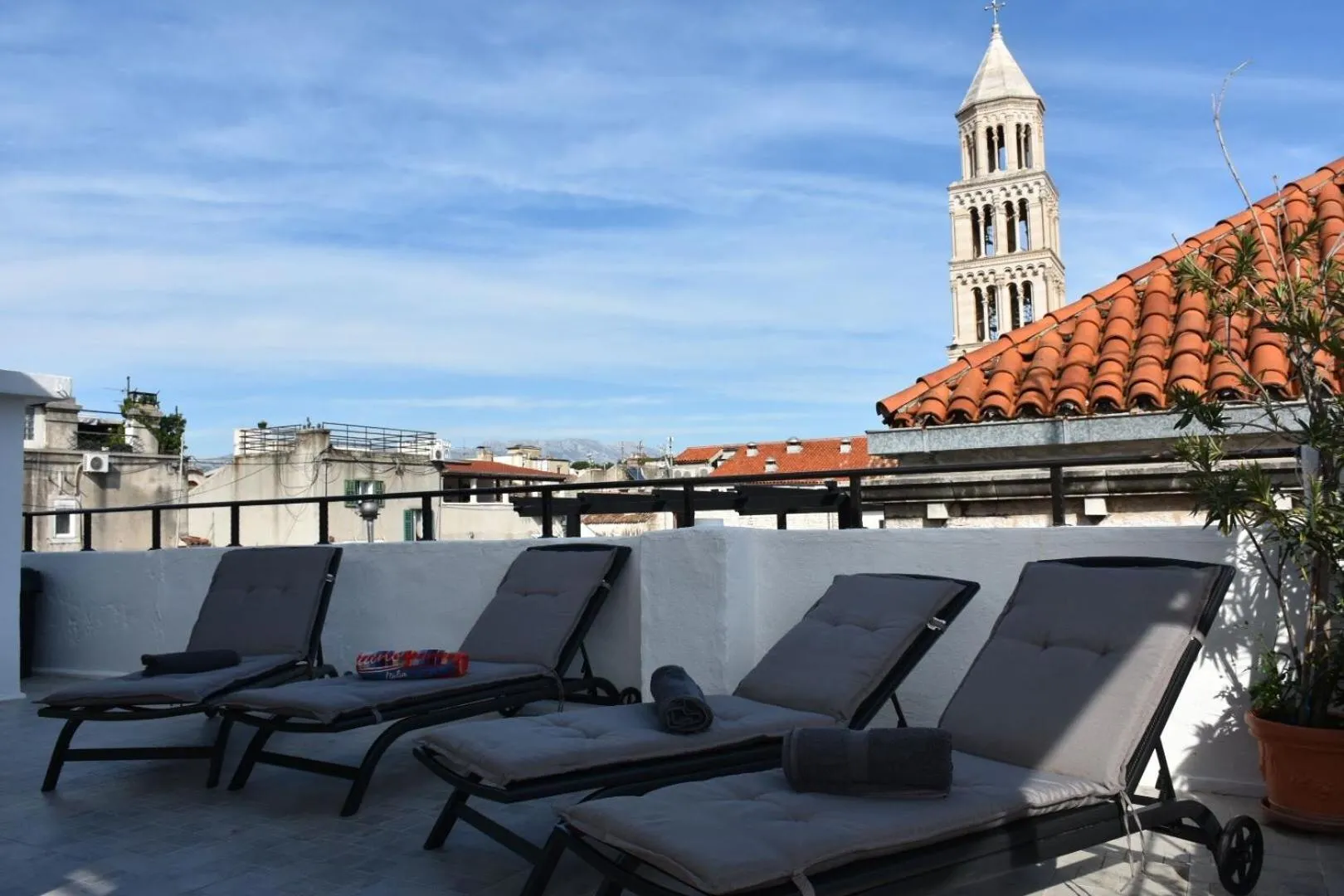 Balcony/Terrace in Apartment Baćo