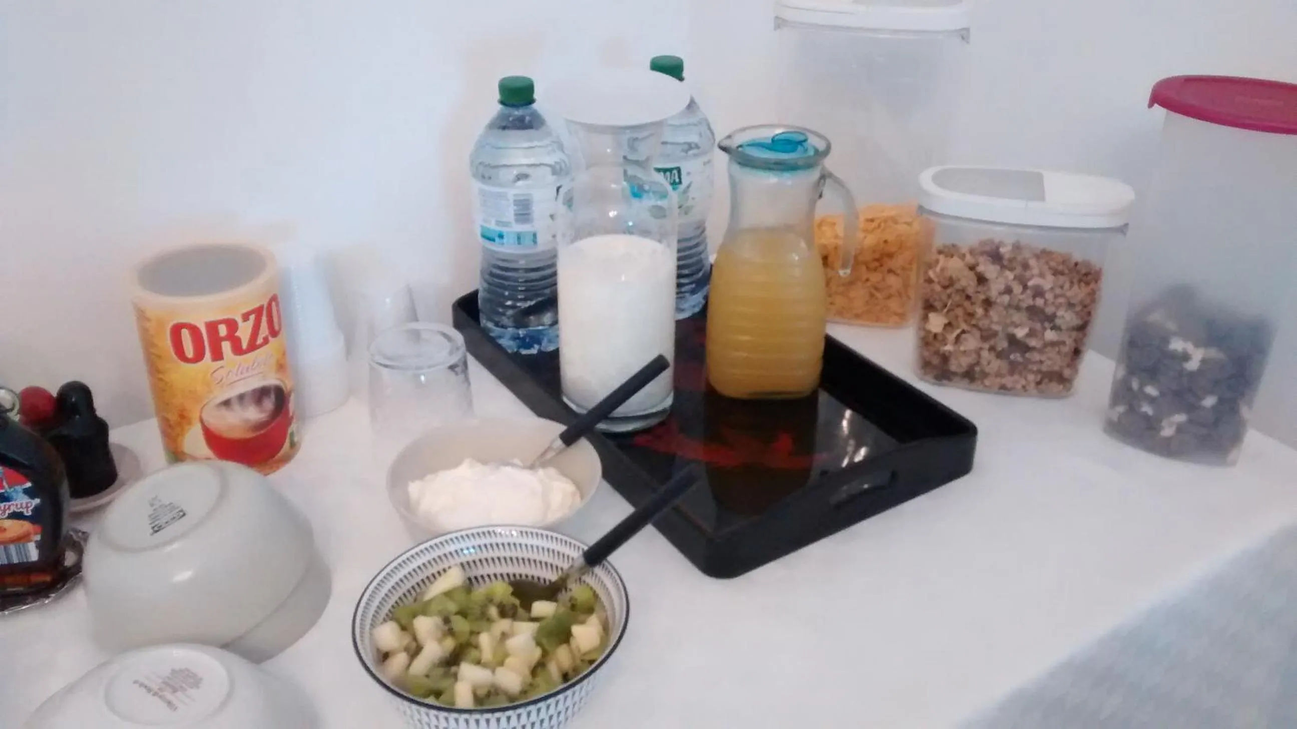 Breakfast in La cage aux folles B&B