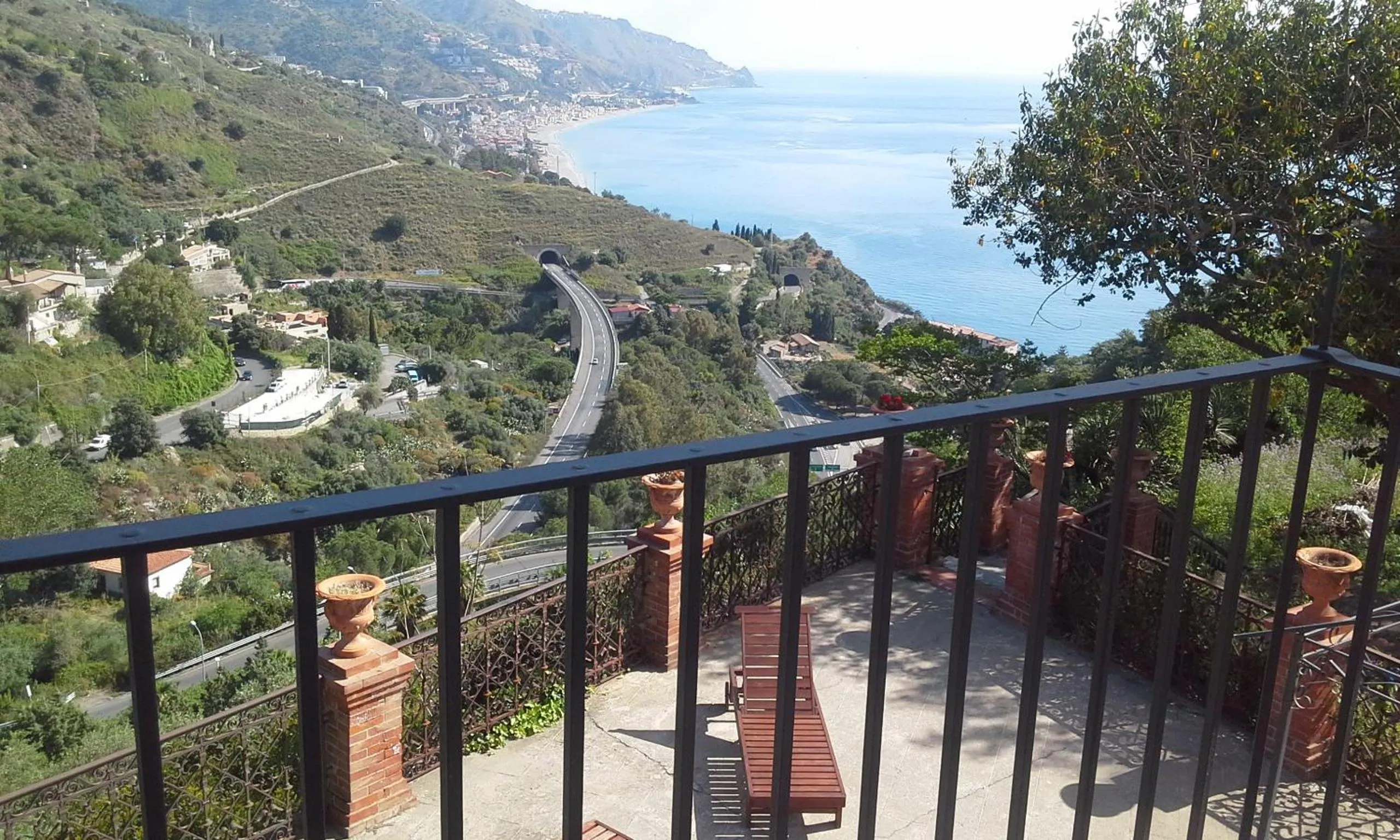 Sea view in La cage aux folles B&B