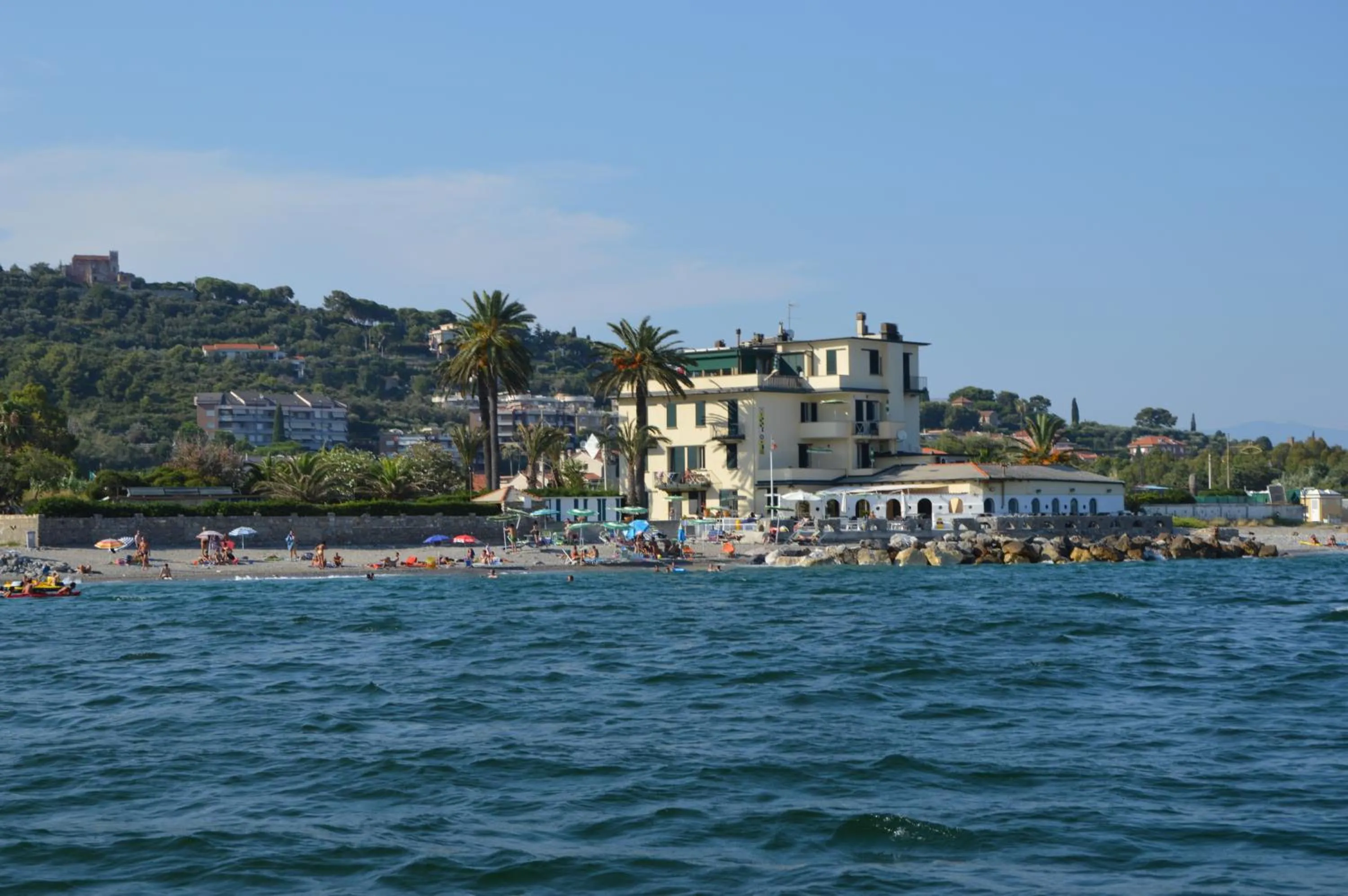 Property building in Residence Villa Miky