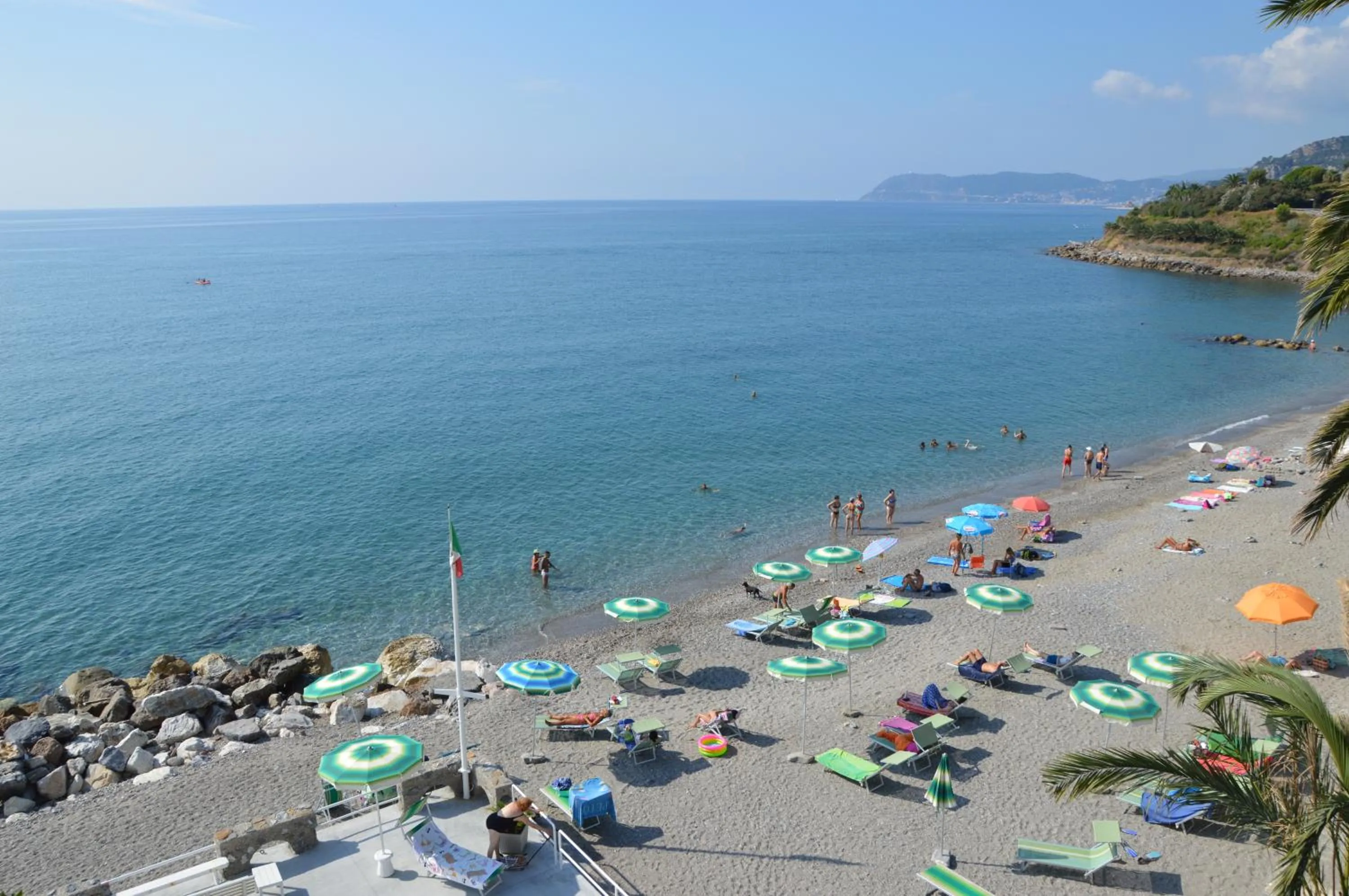 Beach in Residence Villa Miky