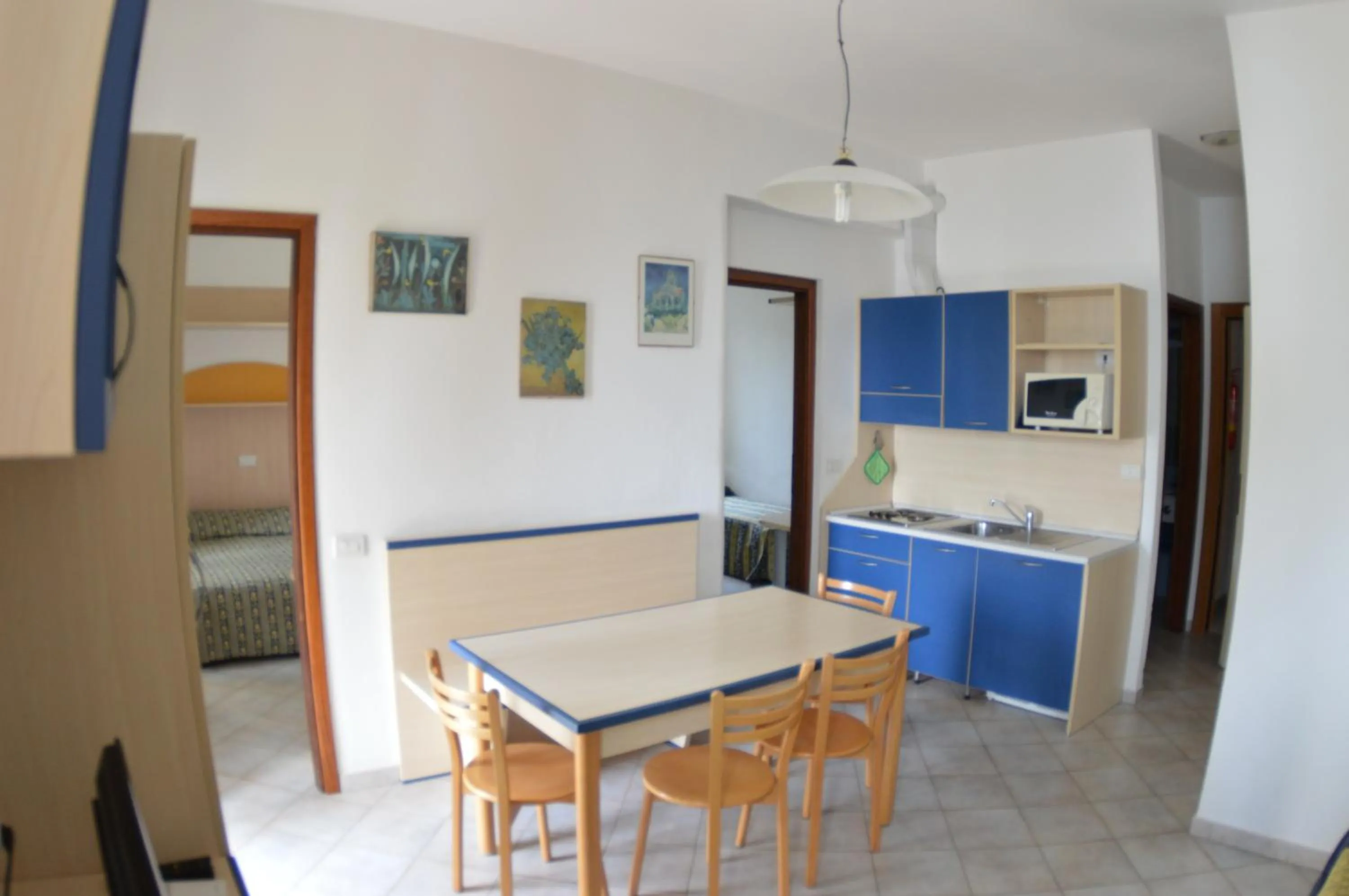 Dining area in Residence Villa Miky