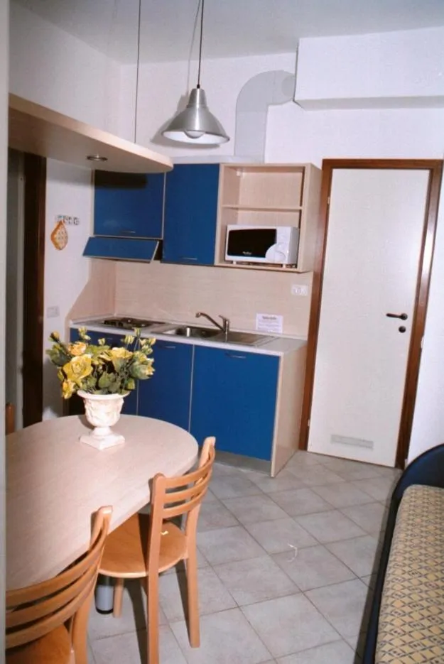 Dining area in Residence Villa Miky