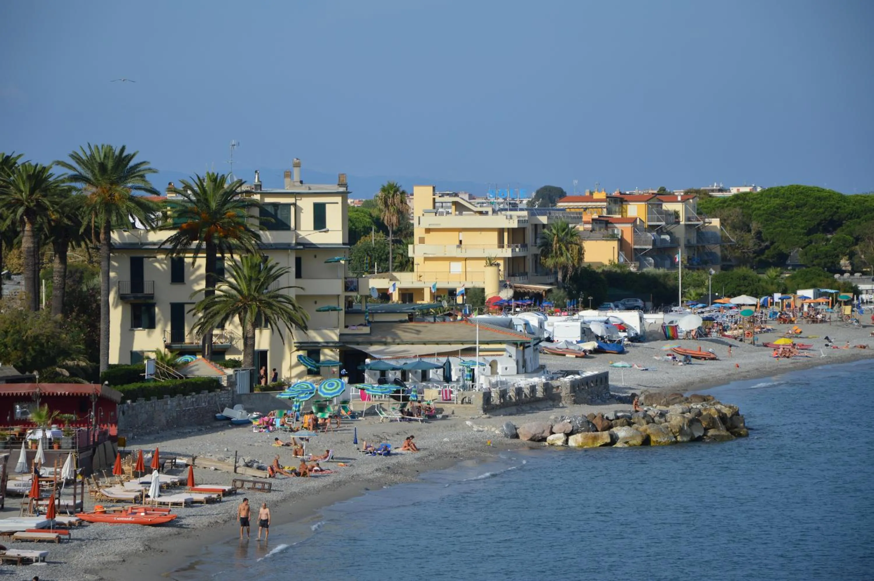 Day in Residence Villa Miky