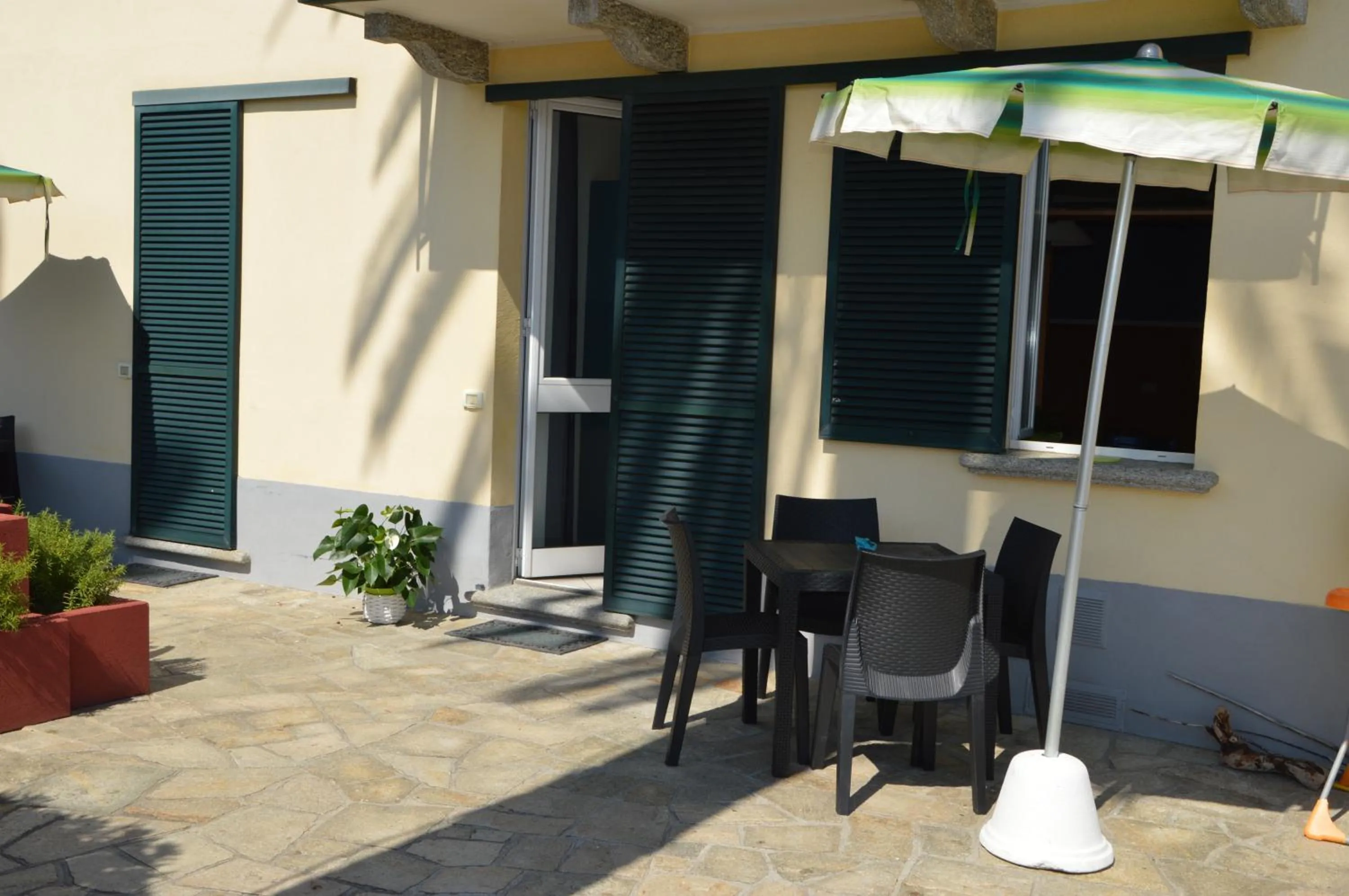 Patio in Residence Villa Miky