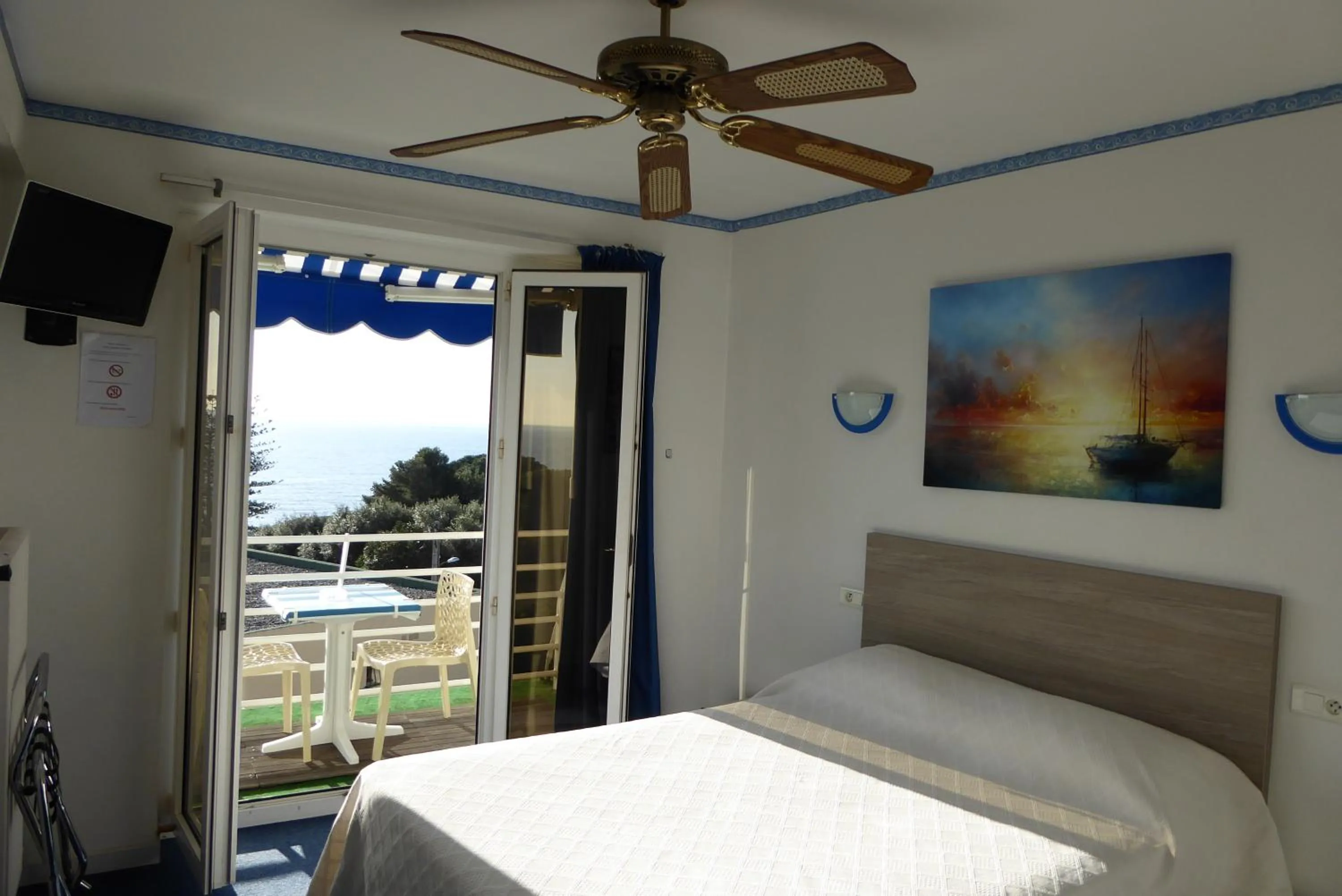 Sea view in Hotel Cyrnea