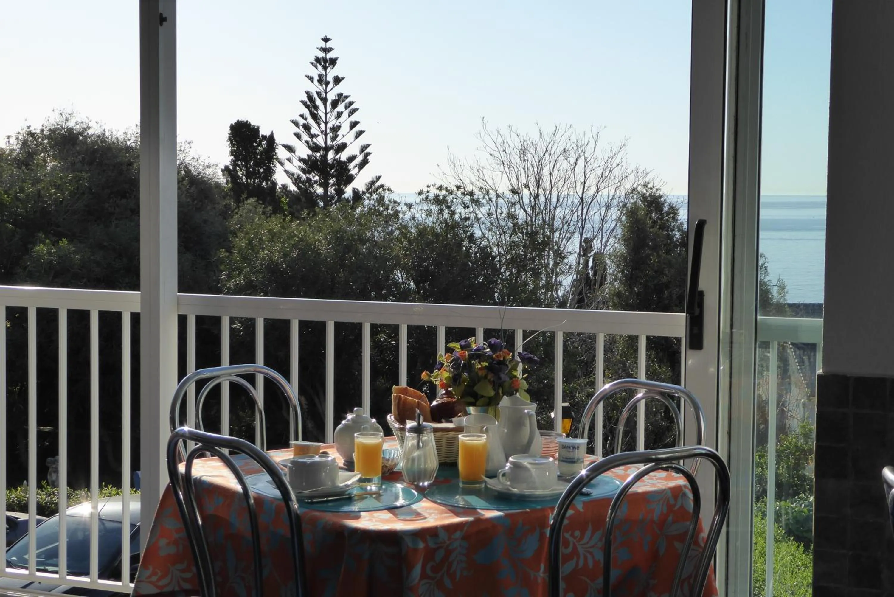Natural landscape in Hotel Cyrnea