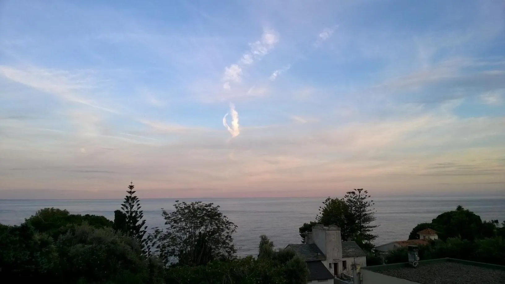 Sea view in Hotel Cyrnea