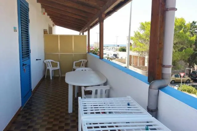 Balcony/Terrace in B&B Brezza Marina
