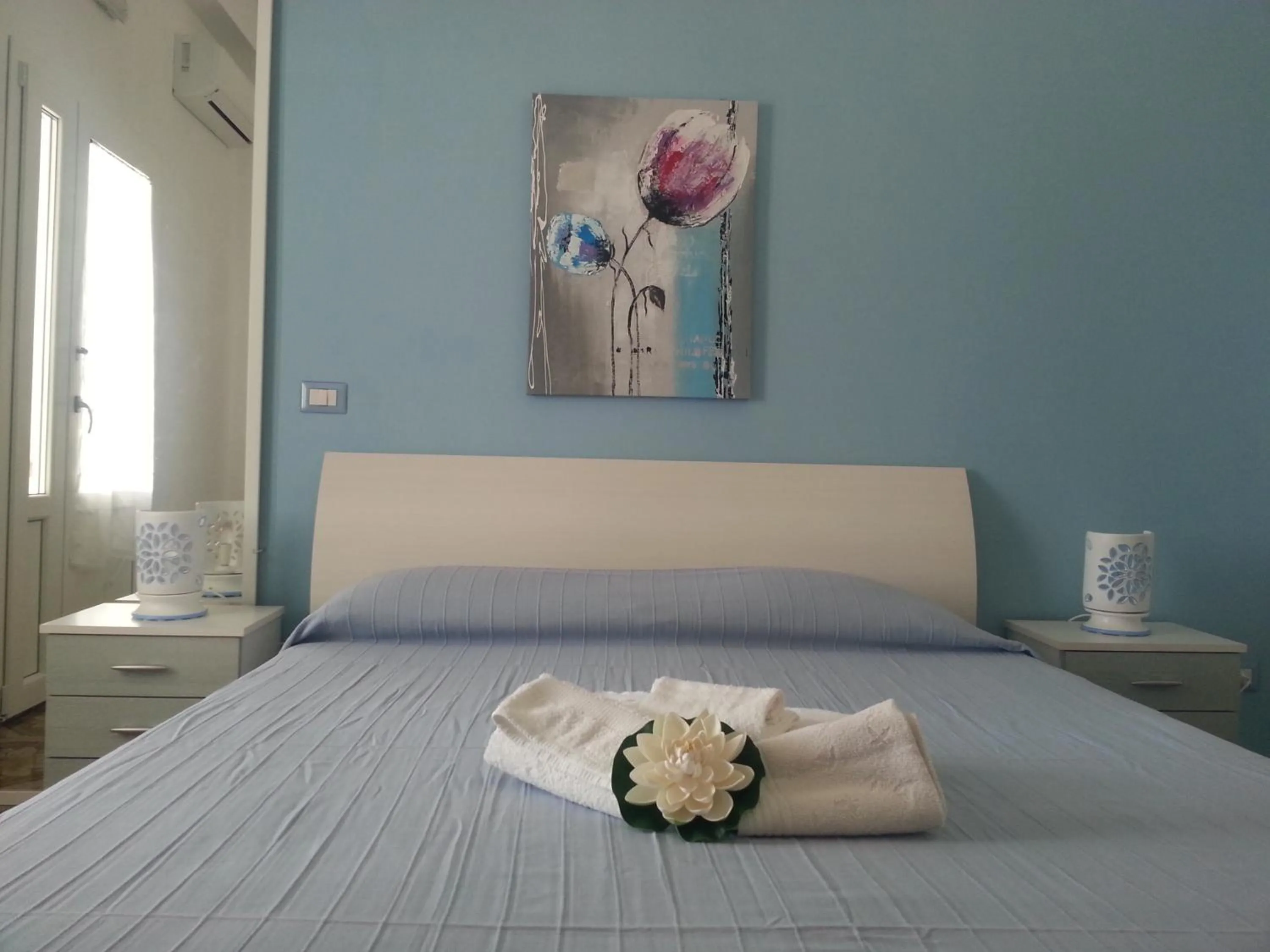 Bedroom, Bed in B&B Brezza Marina