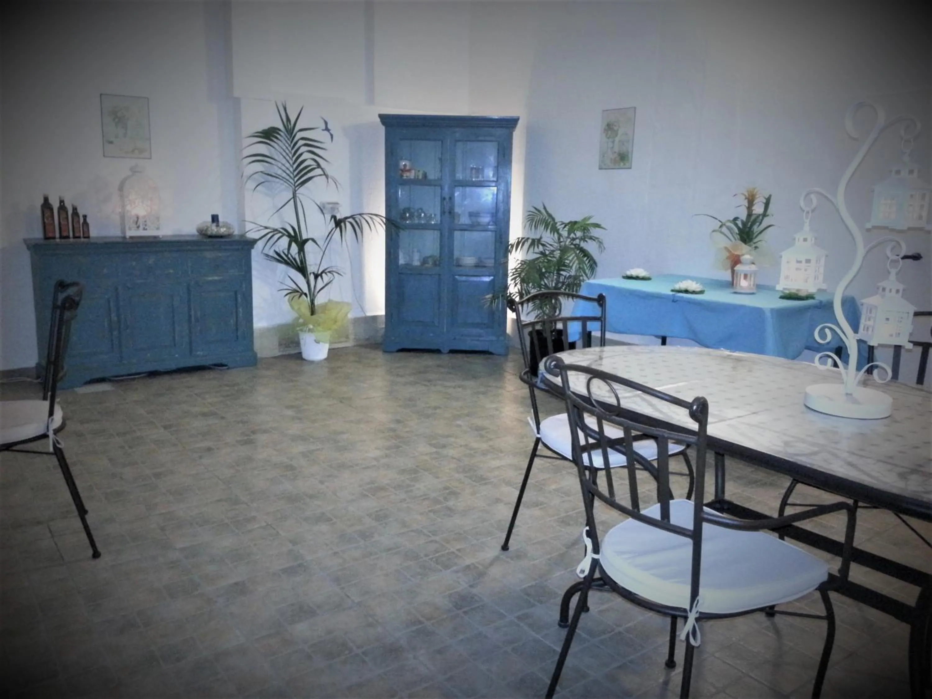 Lobby or reception in B&B Brezza Marina