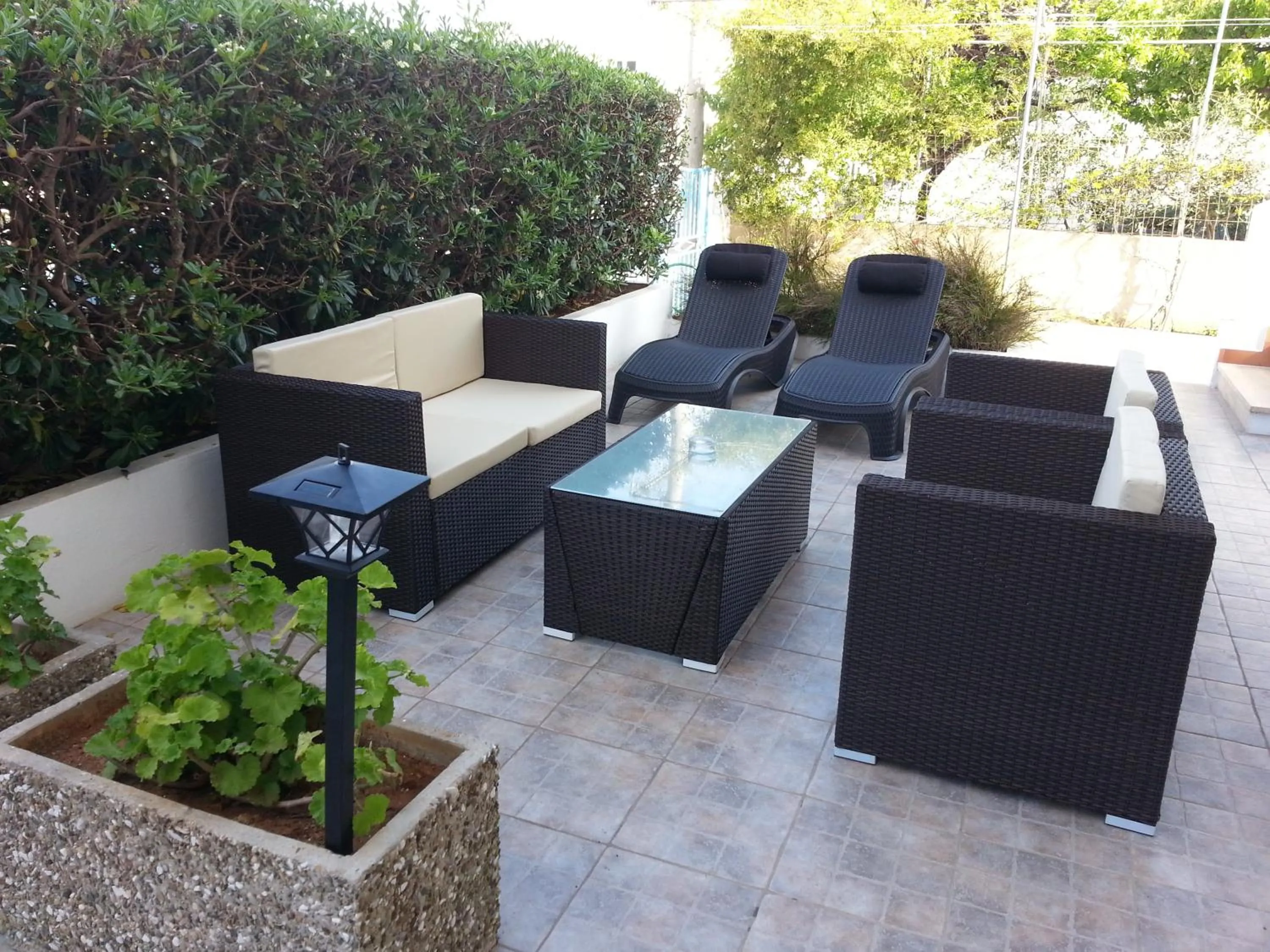 Lobby or reception in B&B Brezza Marina