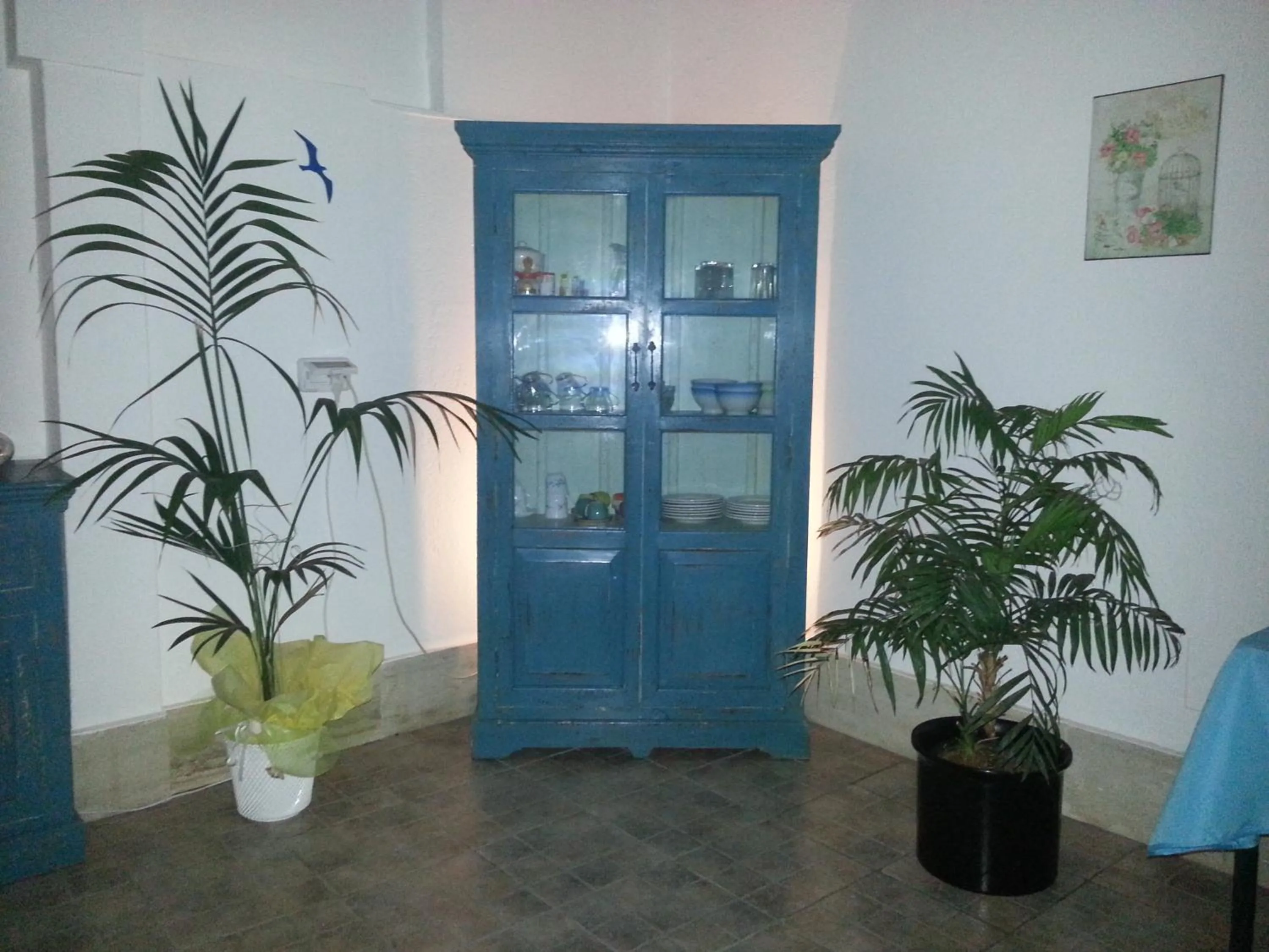 Lobby or reception in B&B Brezza Marina