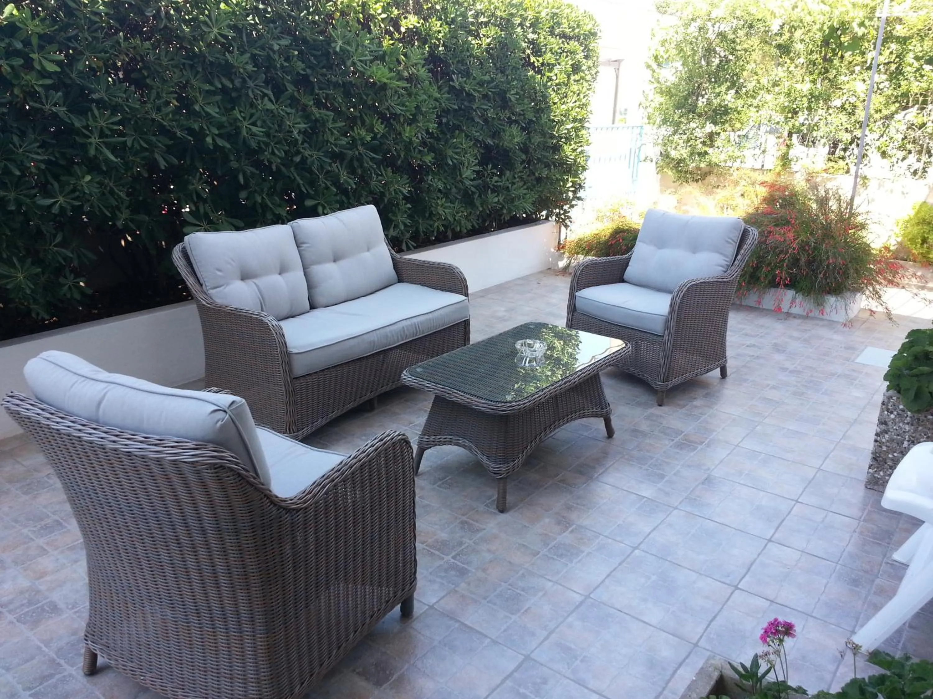Lobby or reception in B&B Brezza Marina