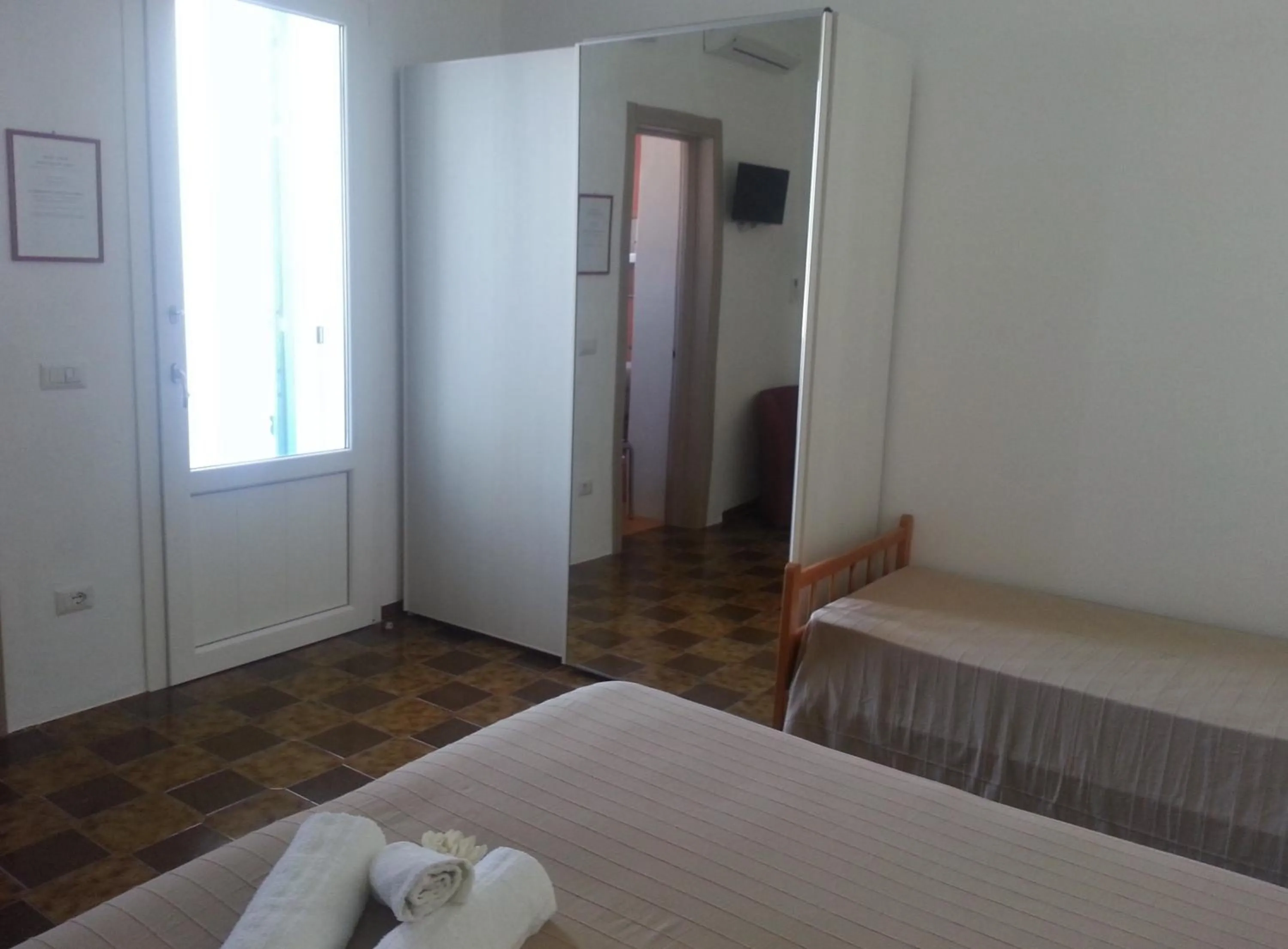Bedroom, Bed in B&B Brezza Marina