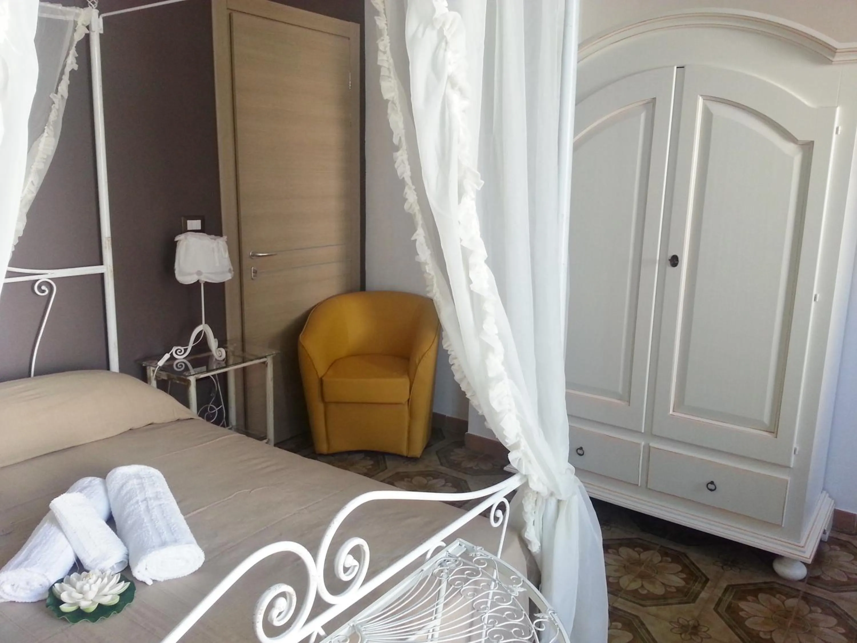 Bedroom, Bed in B&B Brezza Marina