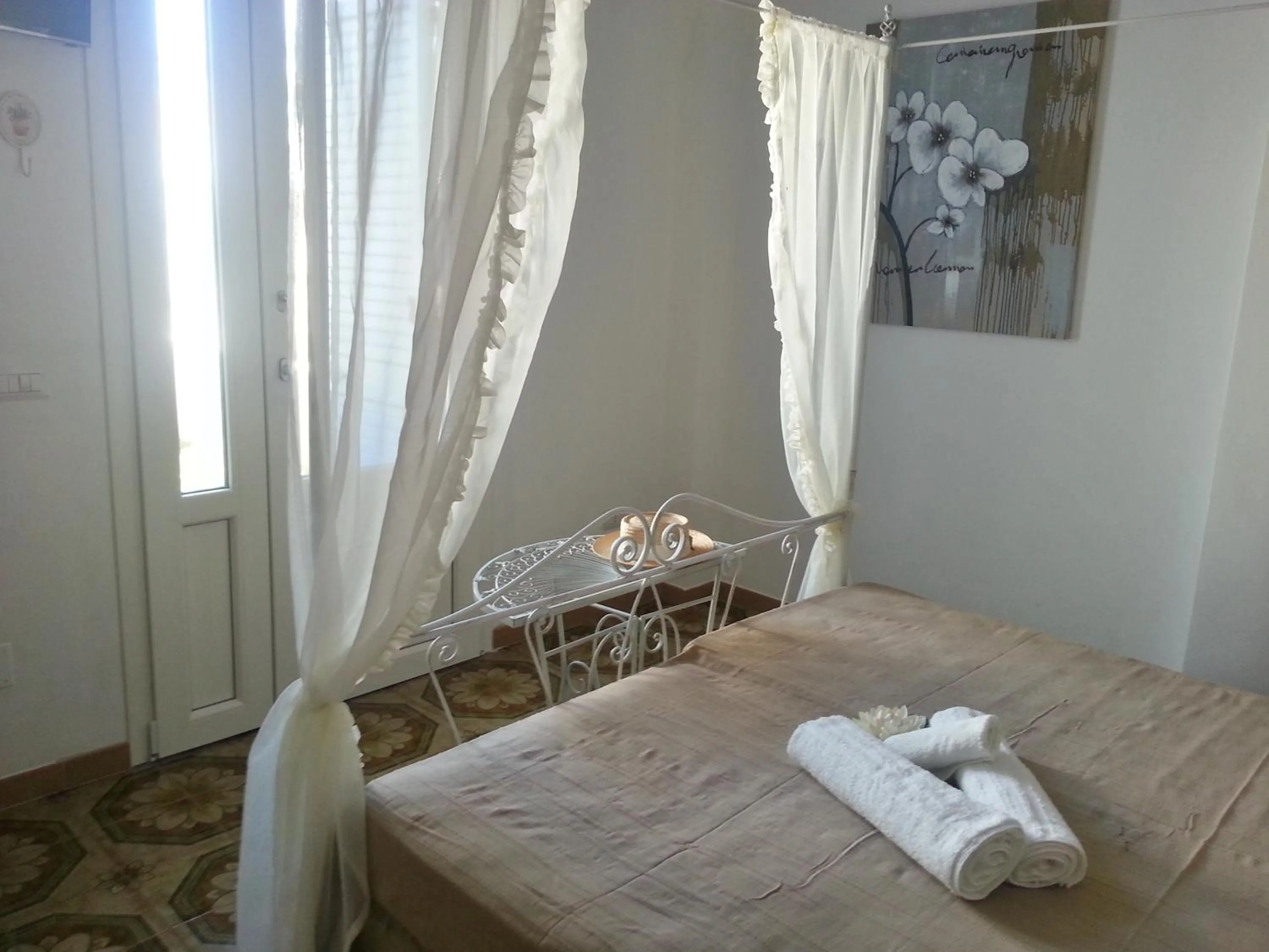 Bedroom, Bed in B&B Brezza Marina