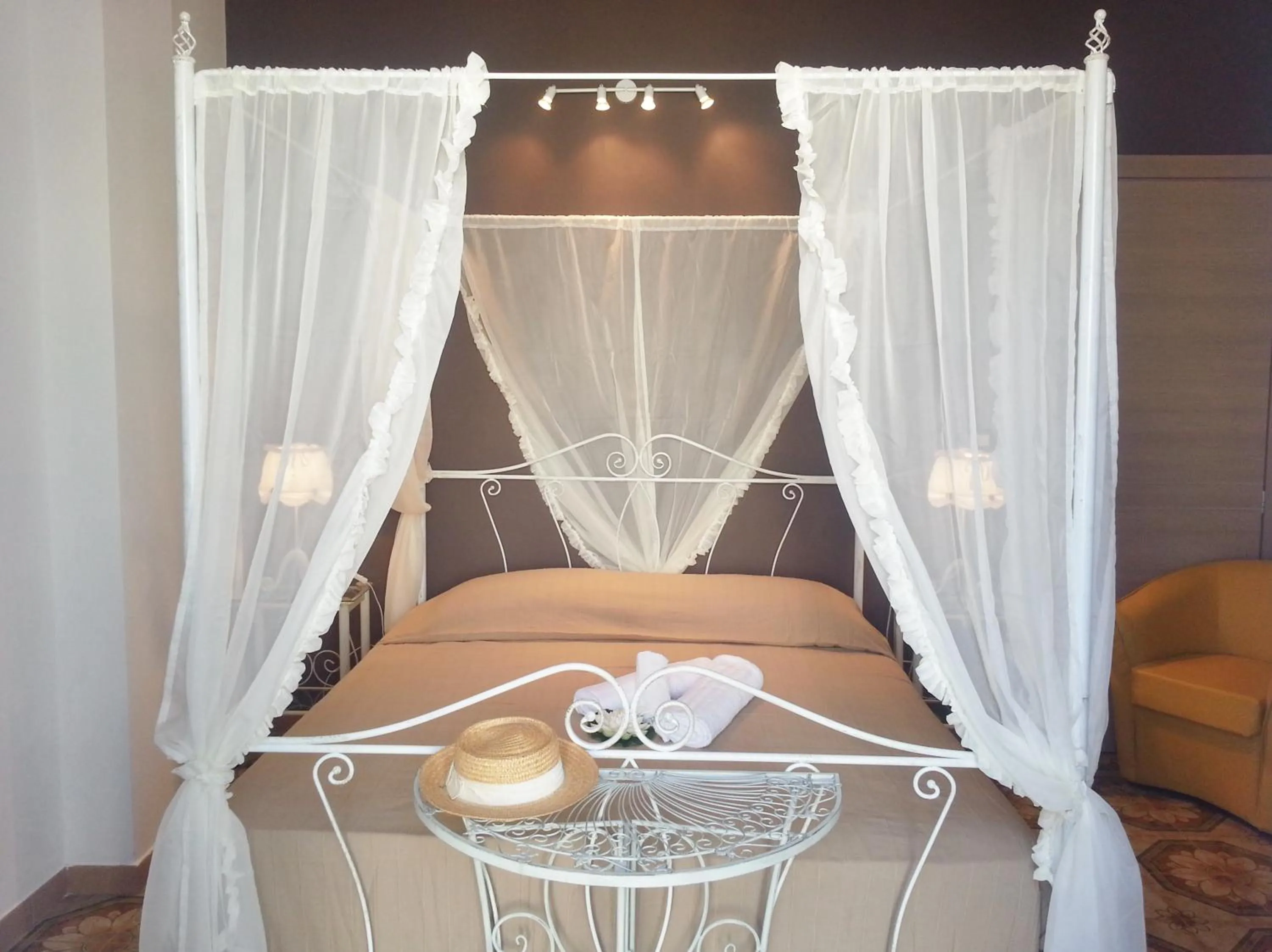 Bedroom, Bed in B&B Brezza Marina