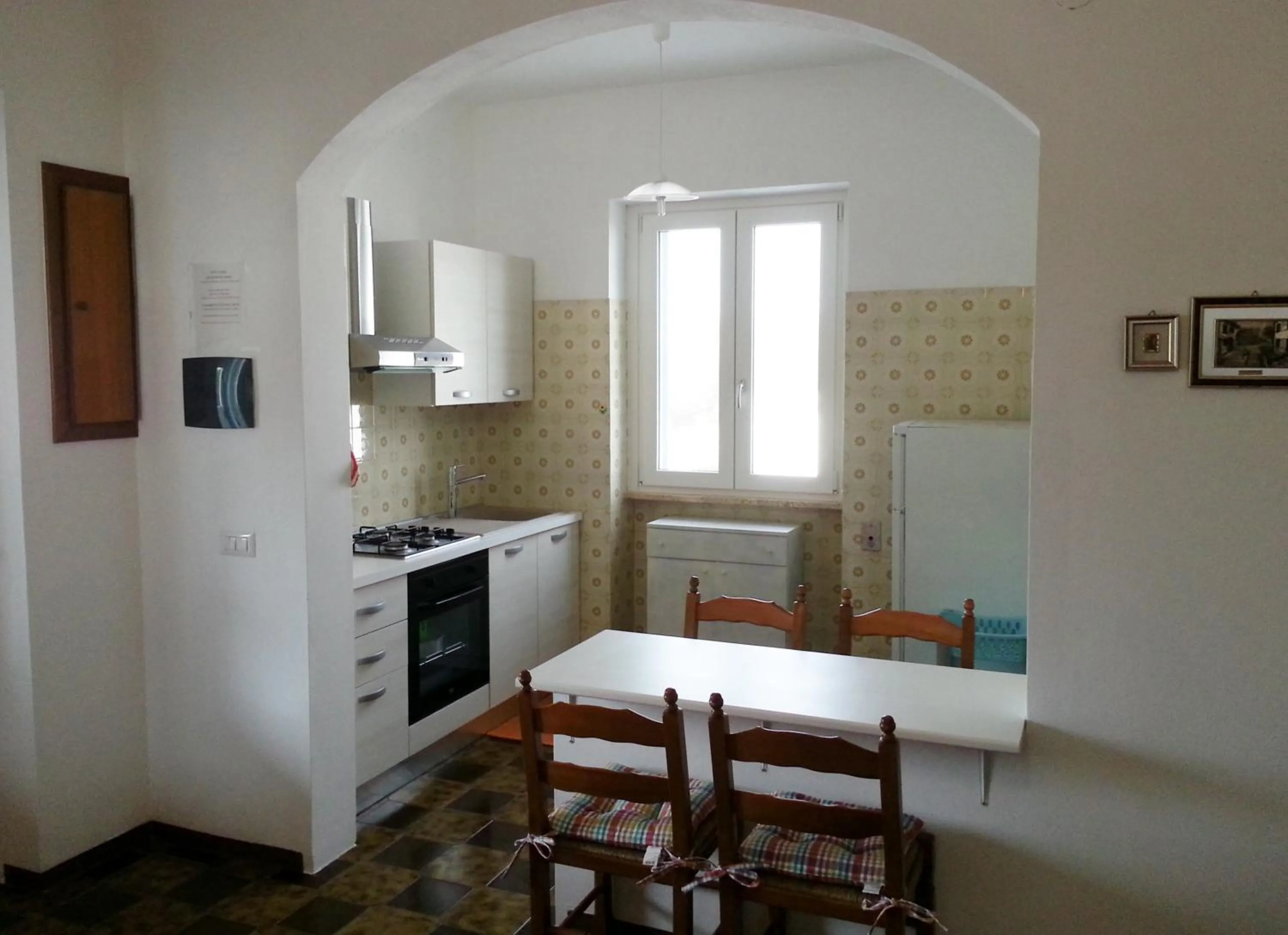Kitchen or kitchenette in B&B Brezza Marina