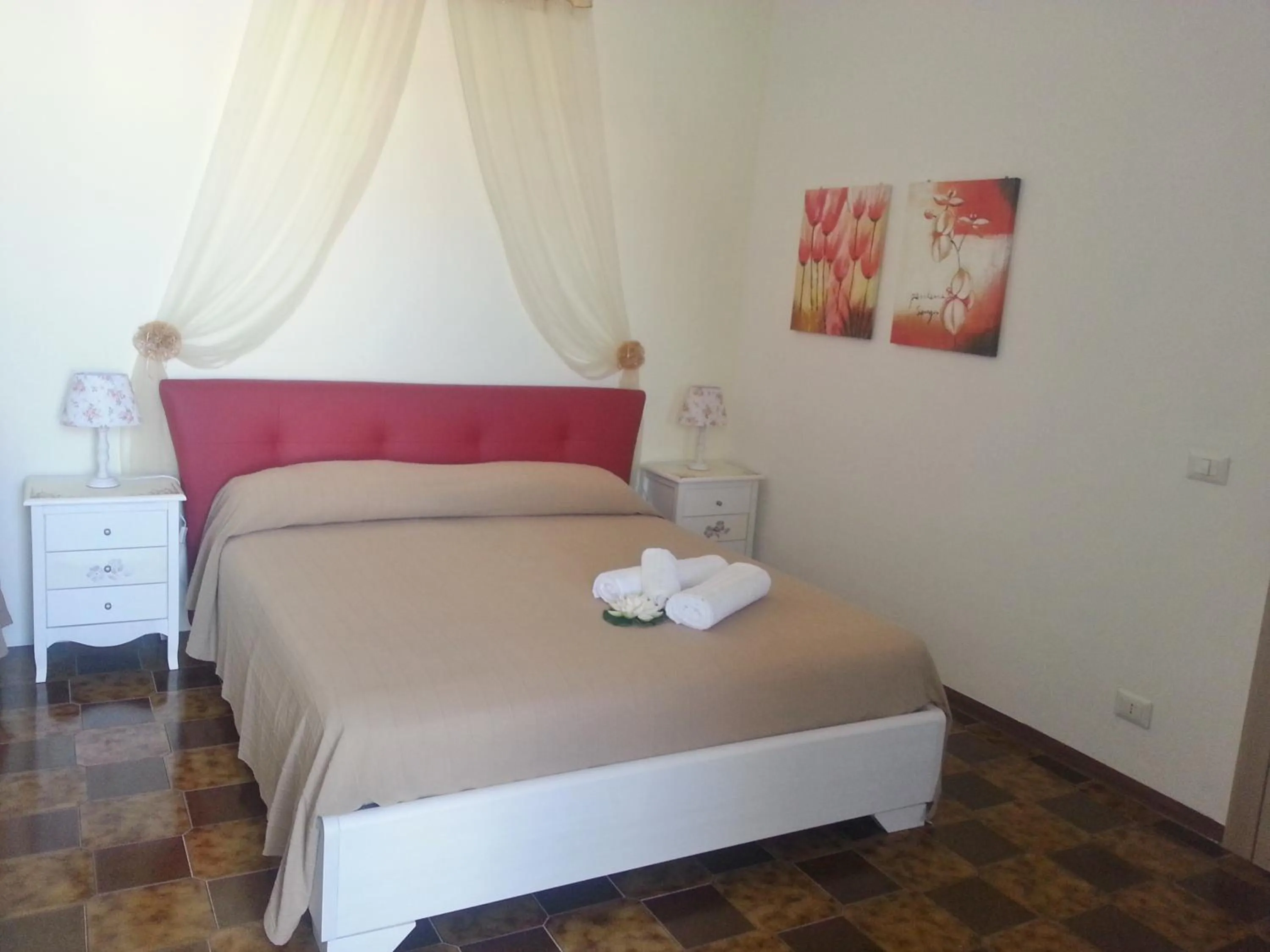 Bedroom, Bed in B&B Brezza Marina
