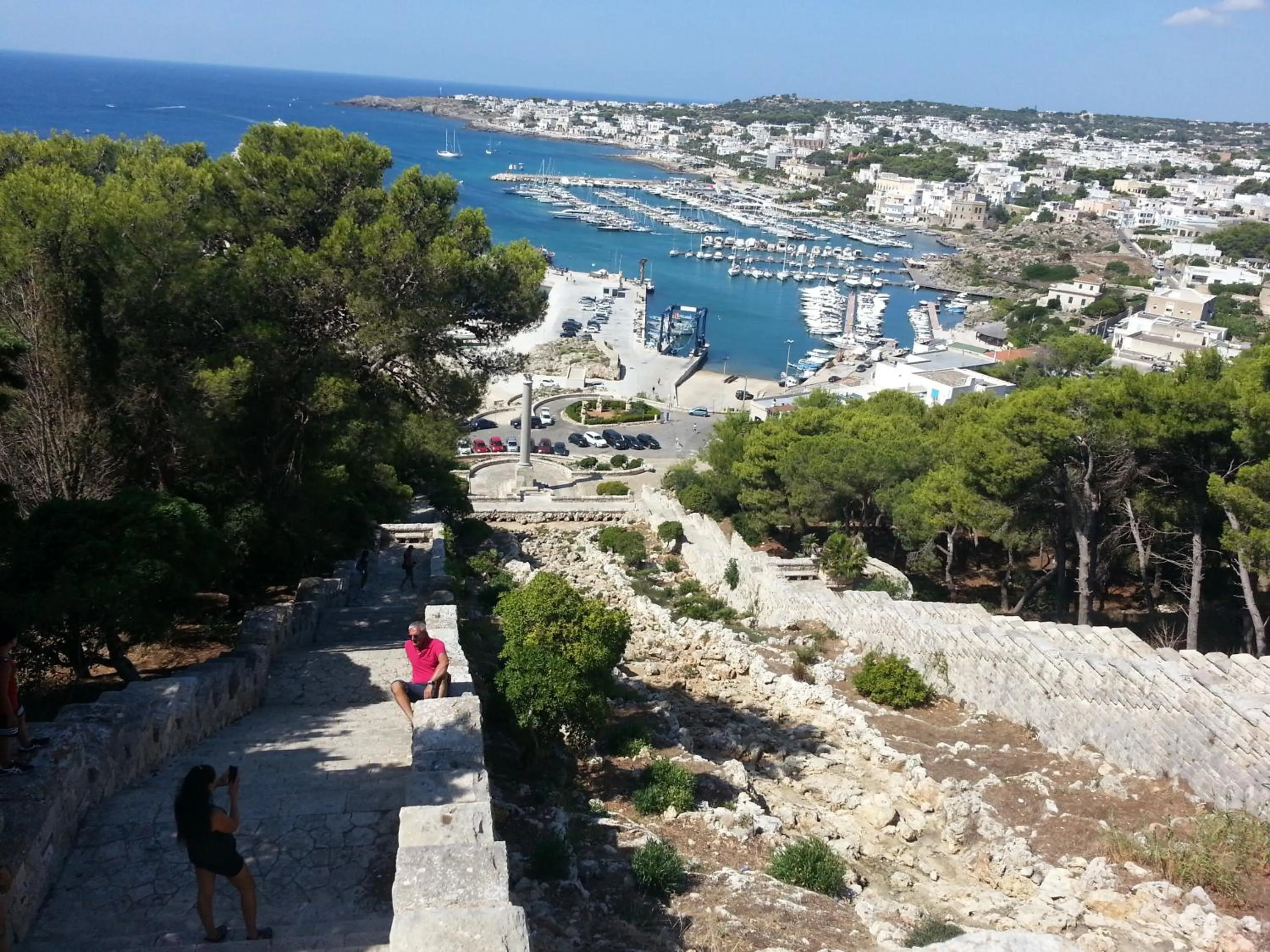 Nearby landmark in B&B Brezza Marina