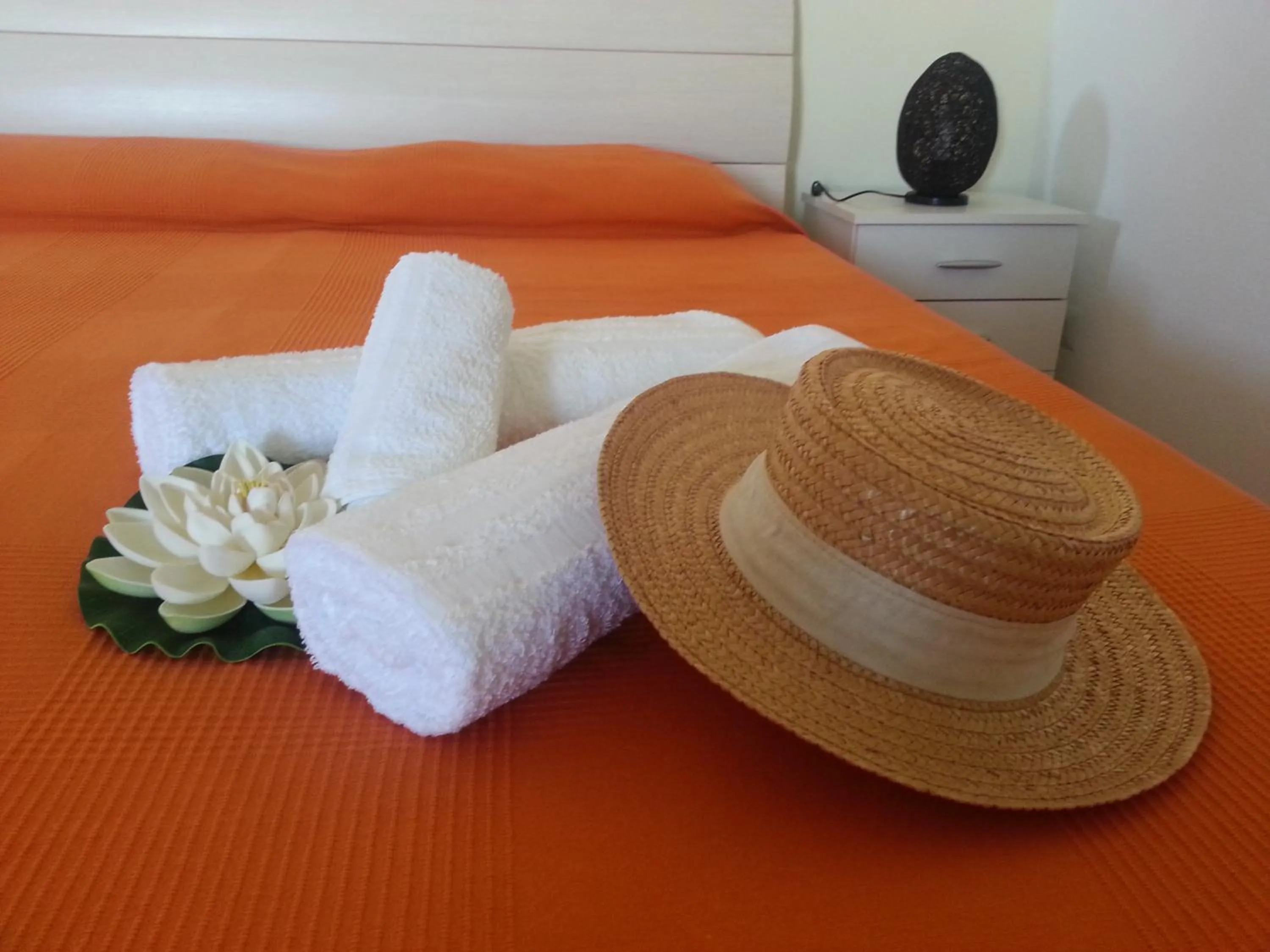Bed in B&B Brezza Marina