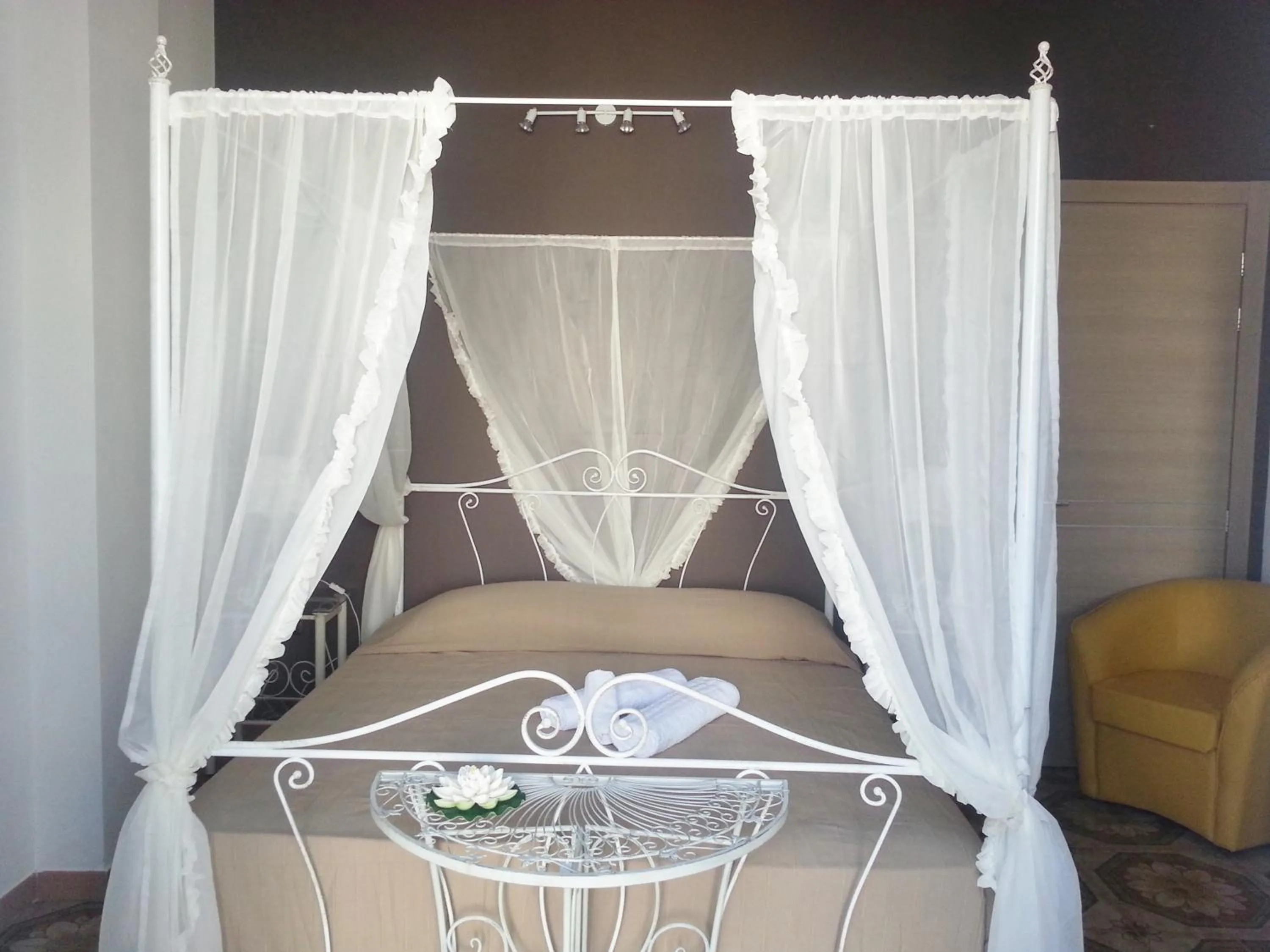 Bedroom, Bed in B&B Brezza Marina