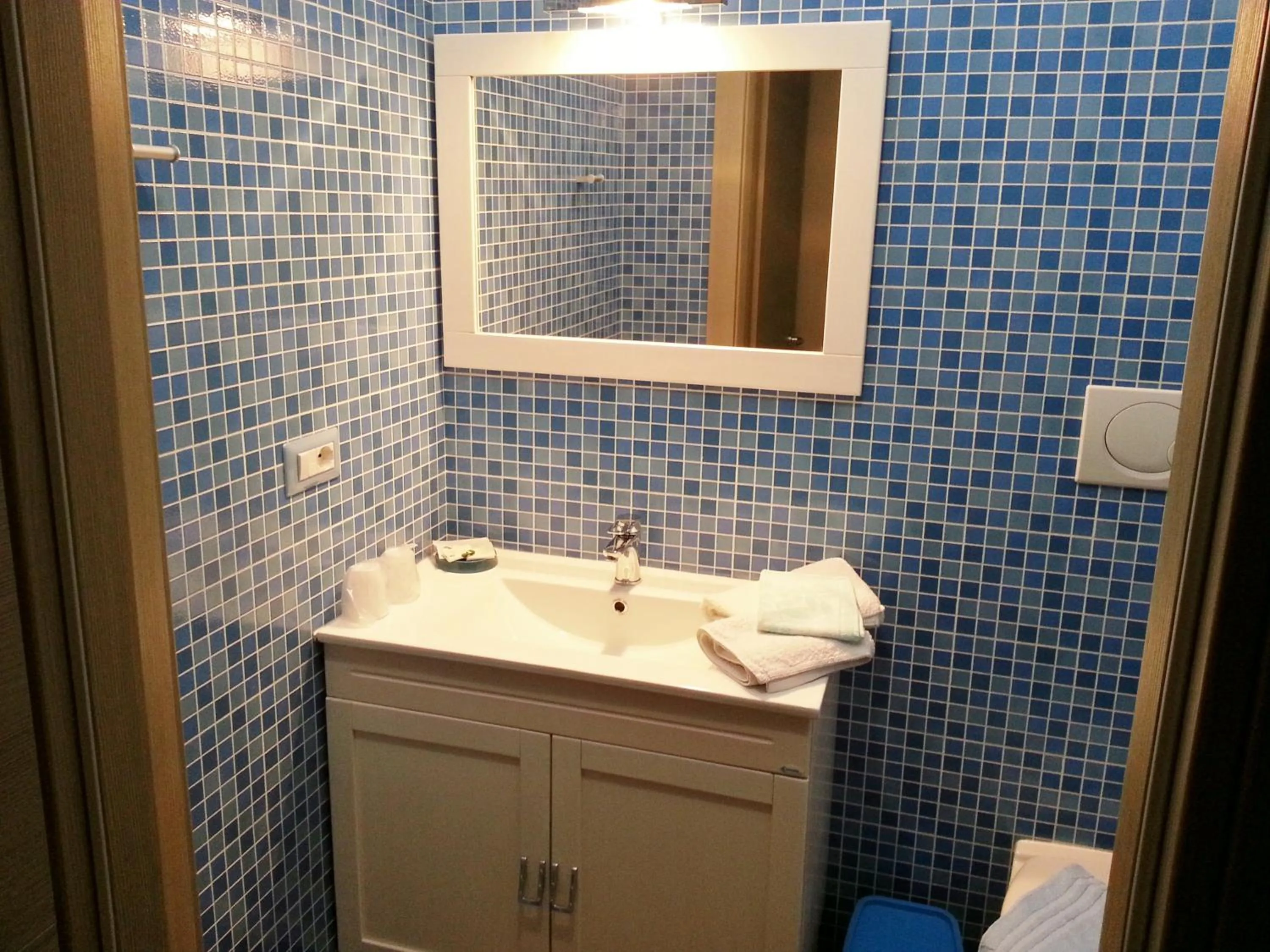 Bathroom in B&B Brezza Marina