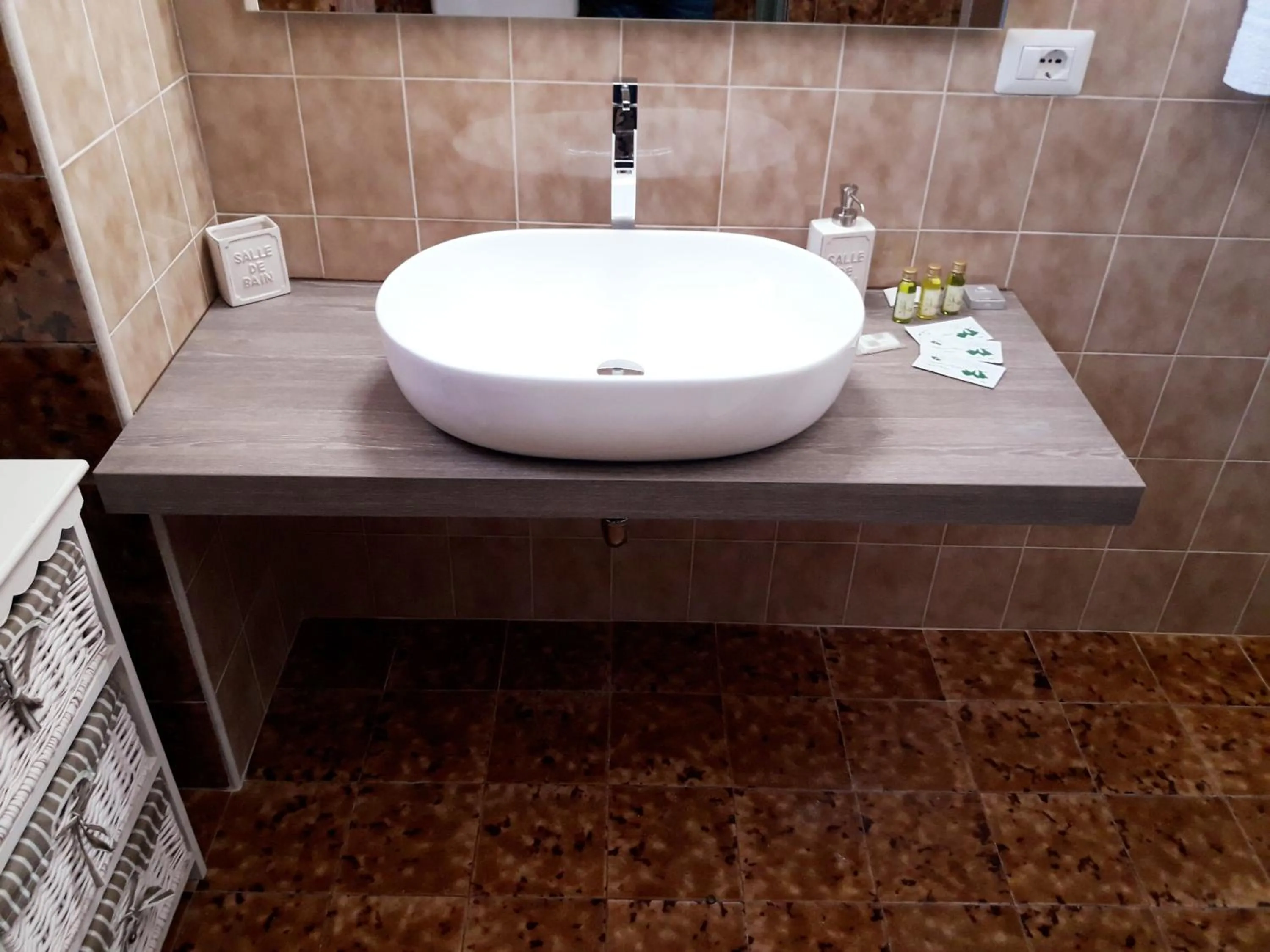 Bathroom in B&B Brezza Marina