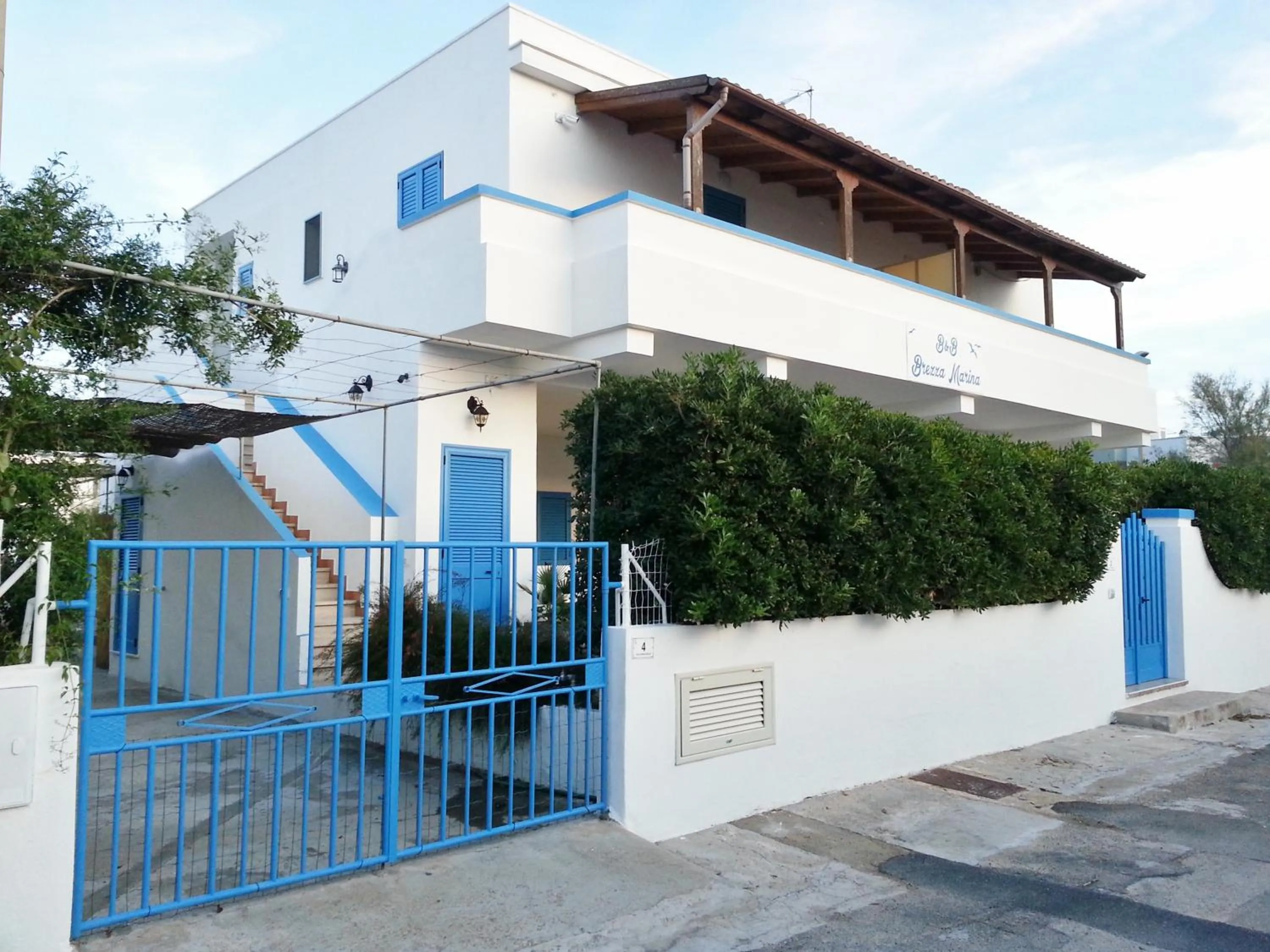 Property building in B&B Brezza Marina
