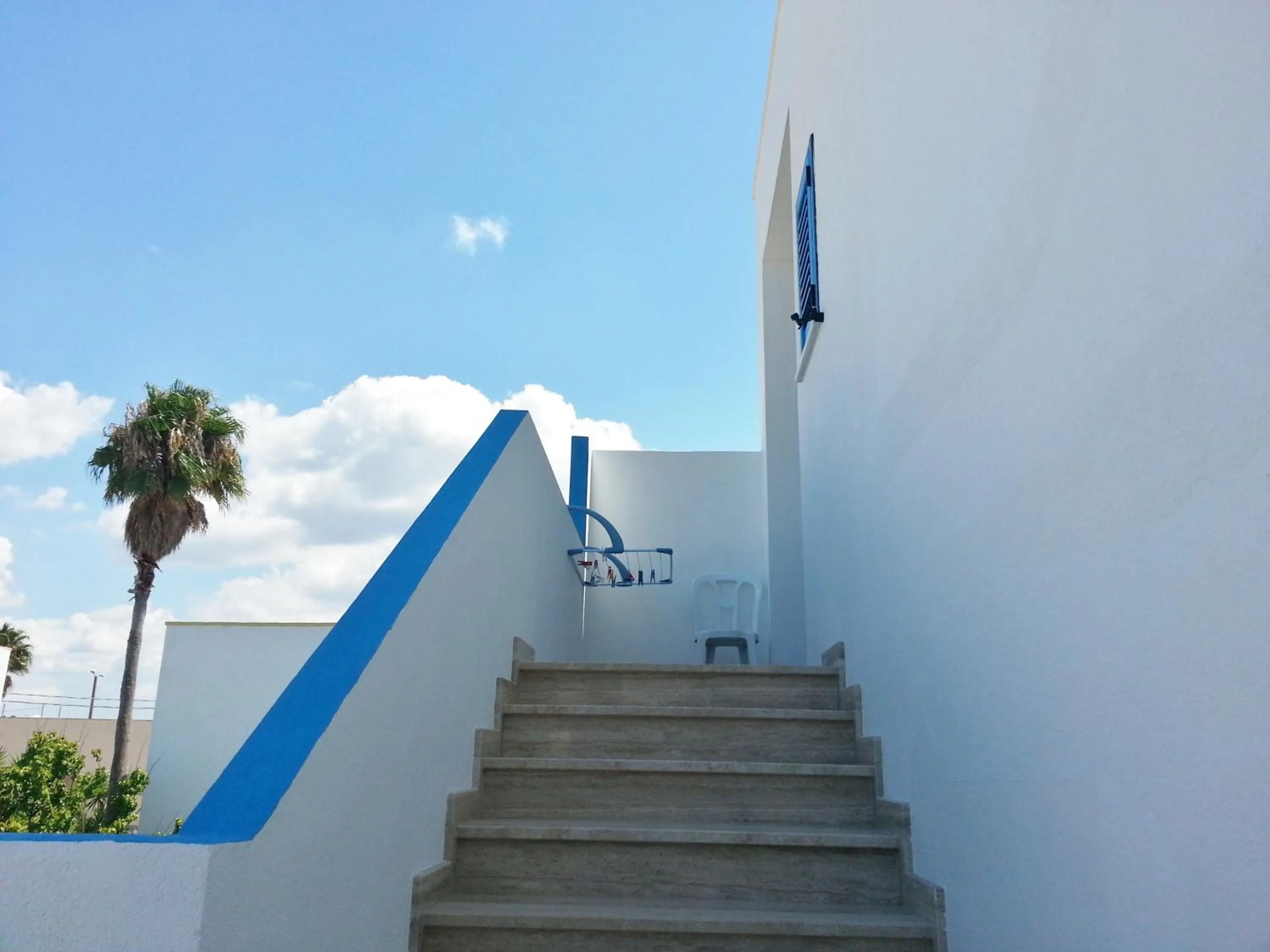 Balcony/Terrace in B&B Brezza Marina
