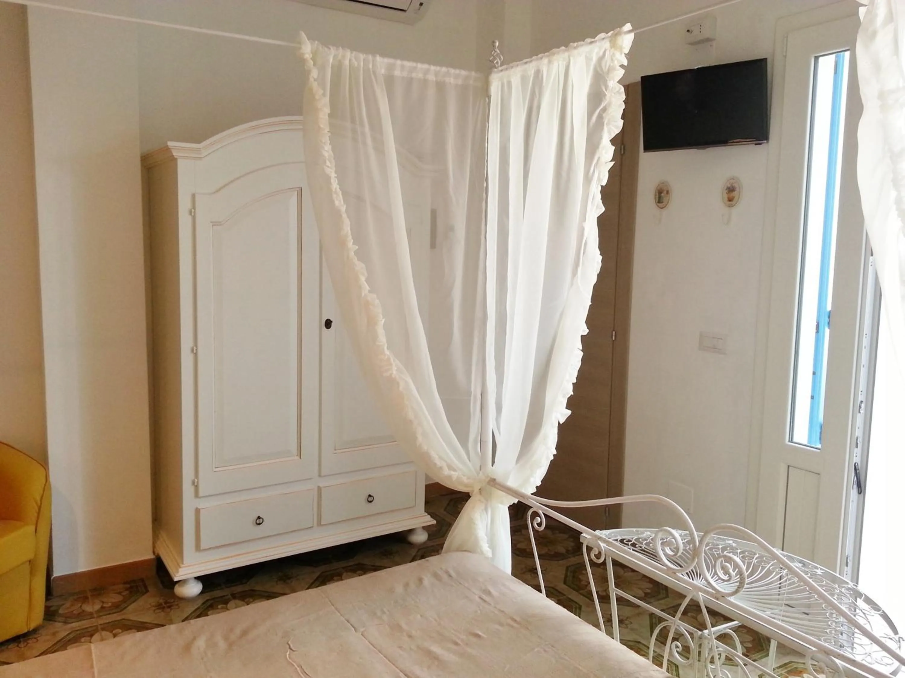 Bedroom, Bed in B&B Brezza Marina