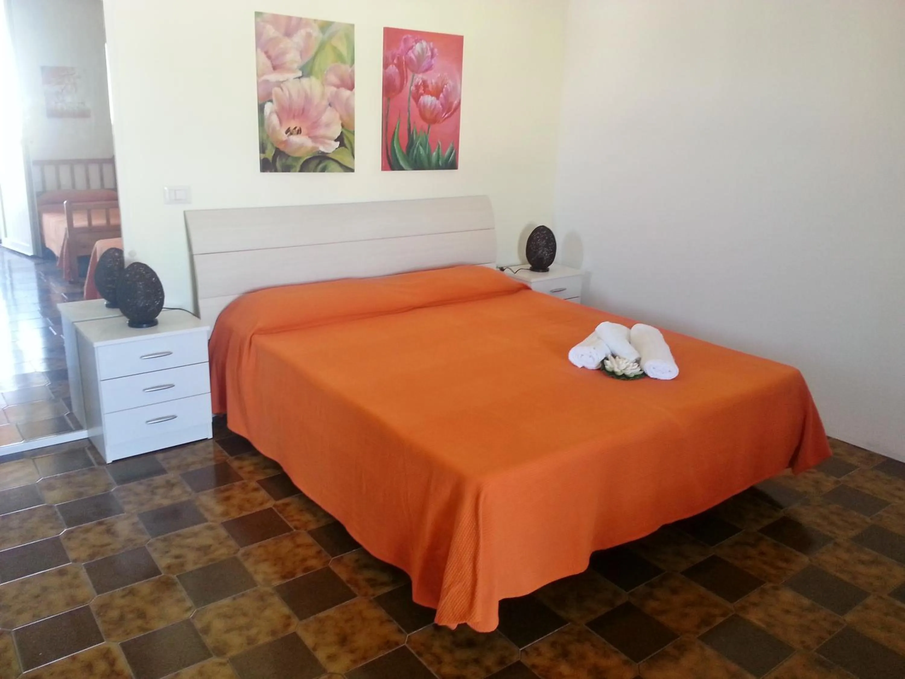 Bed in B&B Brezza Marina