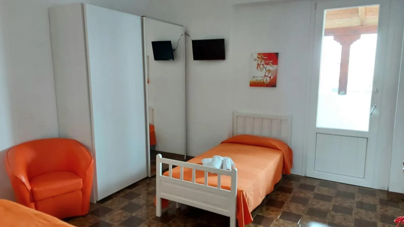 Bed in B&B Brezza Marina