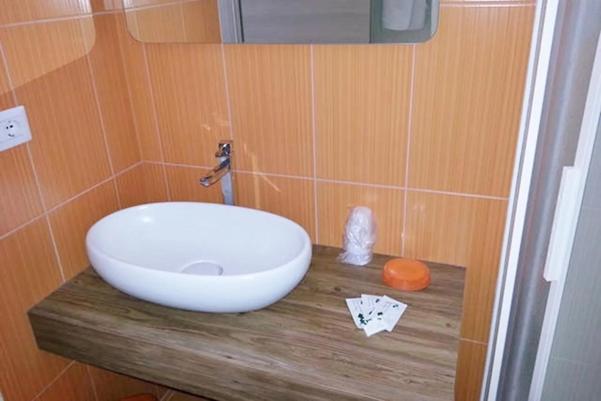 Bathroom in B&B Brezza Marina